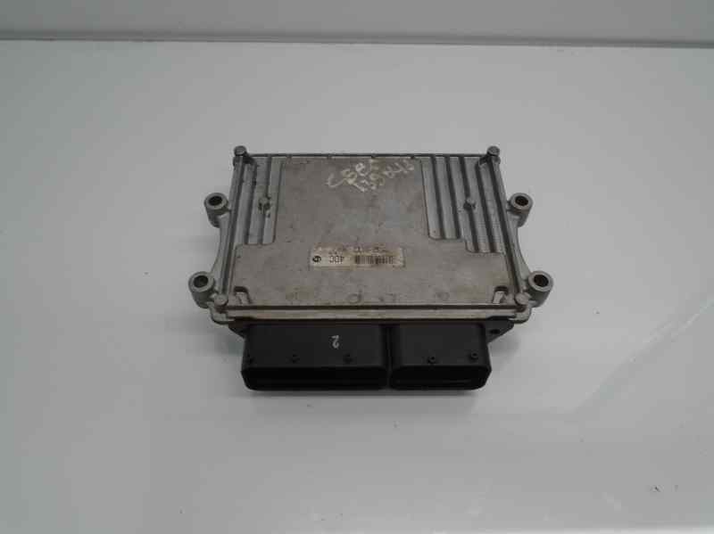 KIA Cee'd 2 generation (2012-2018) Блок керування двигуном ECU 391F204DC0 27508606