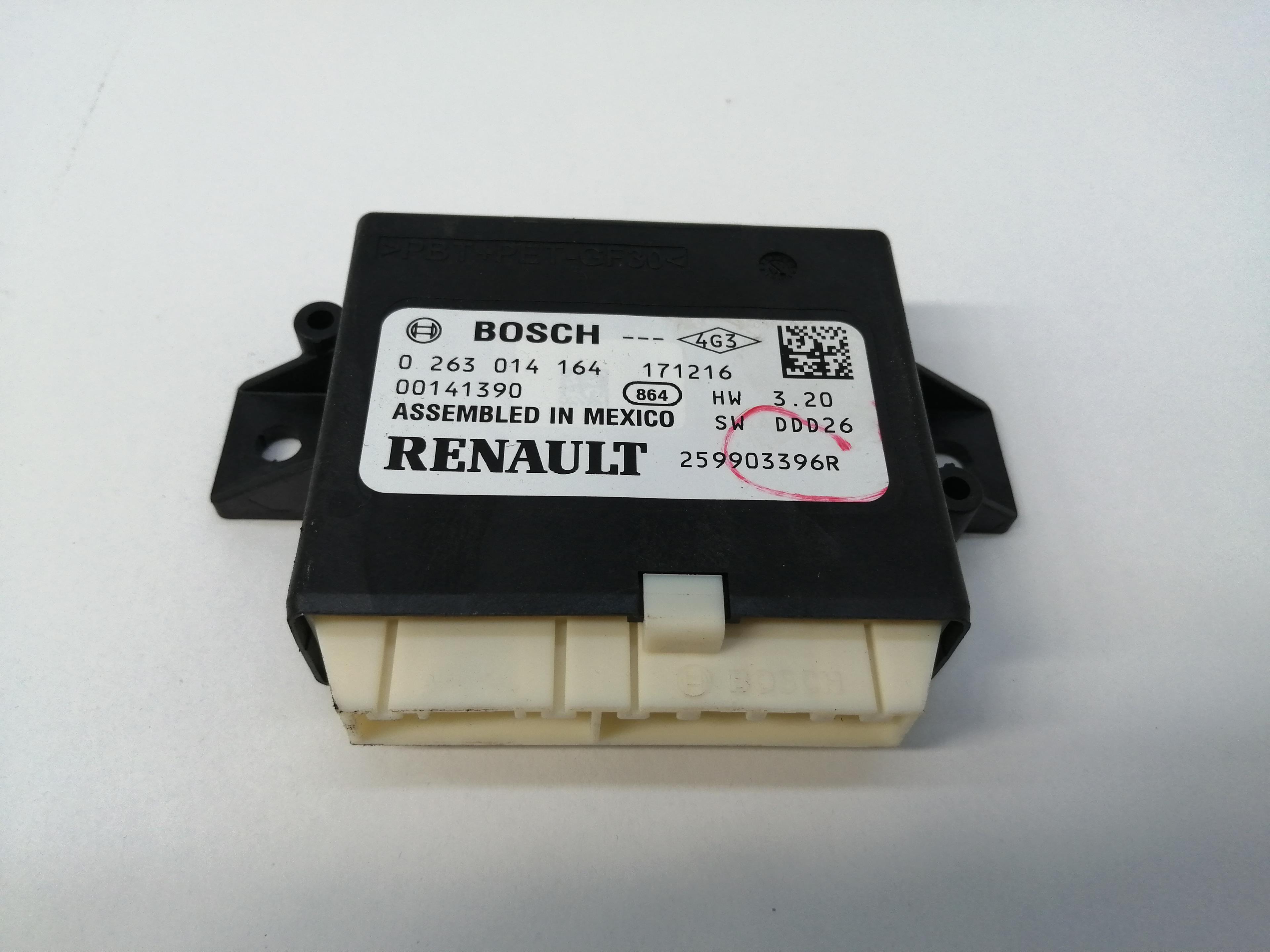 RENAULT Megane 3 generation (2008-2020) Kiti valdymo blokai 259903396R, 0263014164 24033814