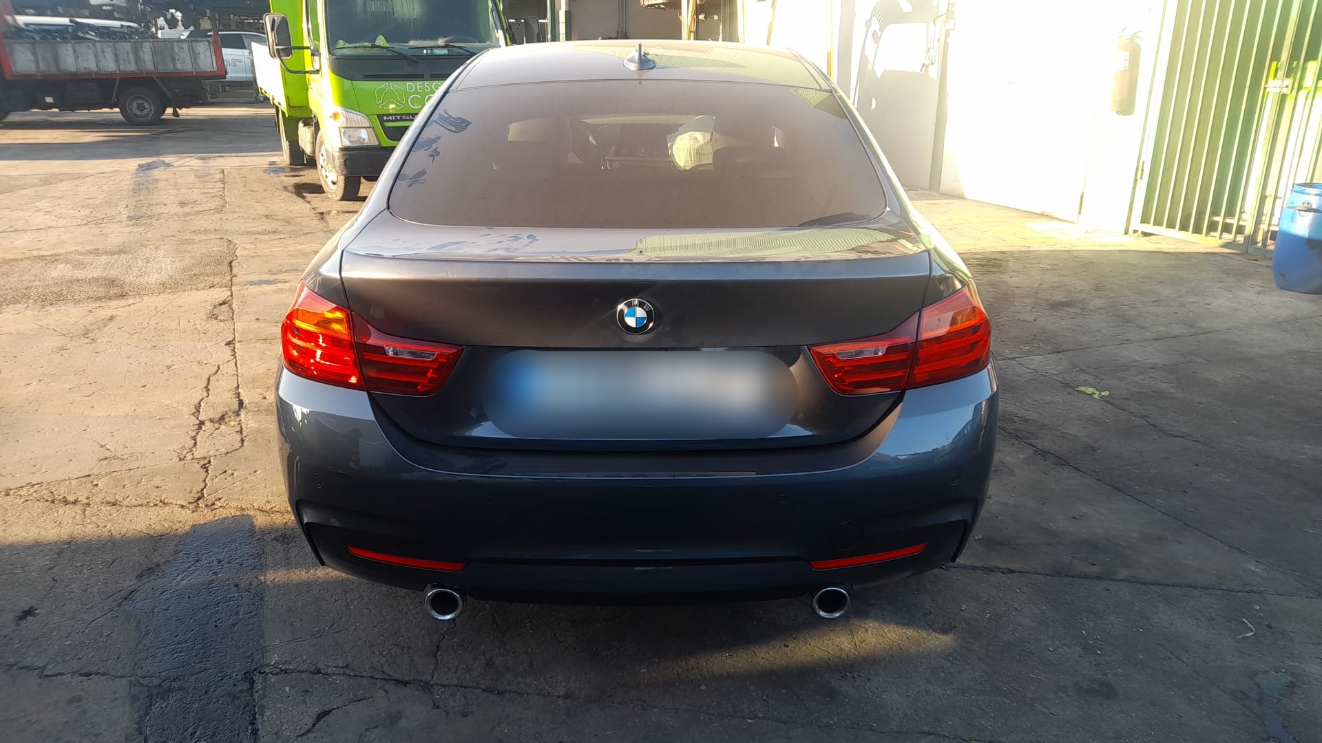 BMW 4 Series F32/F33/F36 (2013-2020) Sulakekaappi 61149259466 25163216