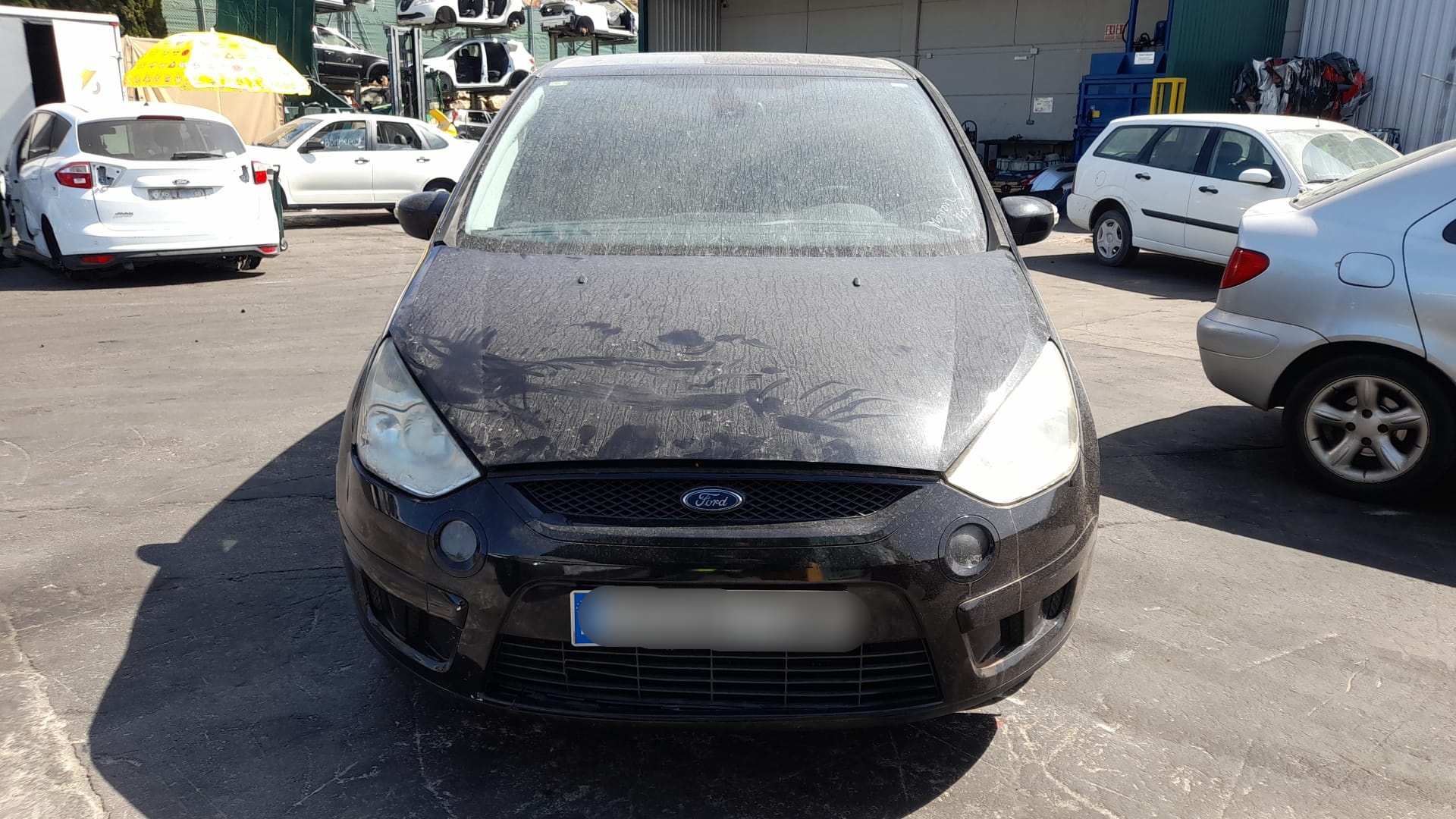 FORD S-Max 1 generation (2006-2015) Заключване на задната лява врата 1791422 24017603