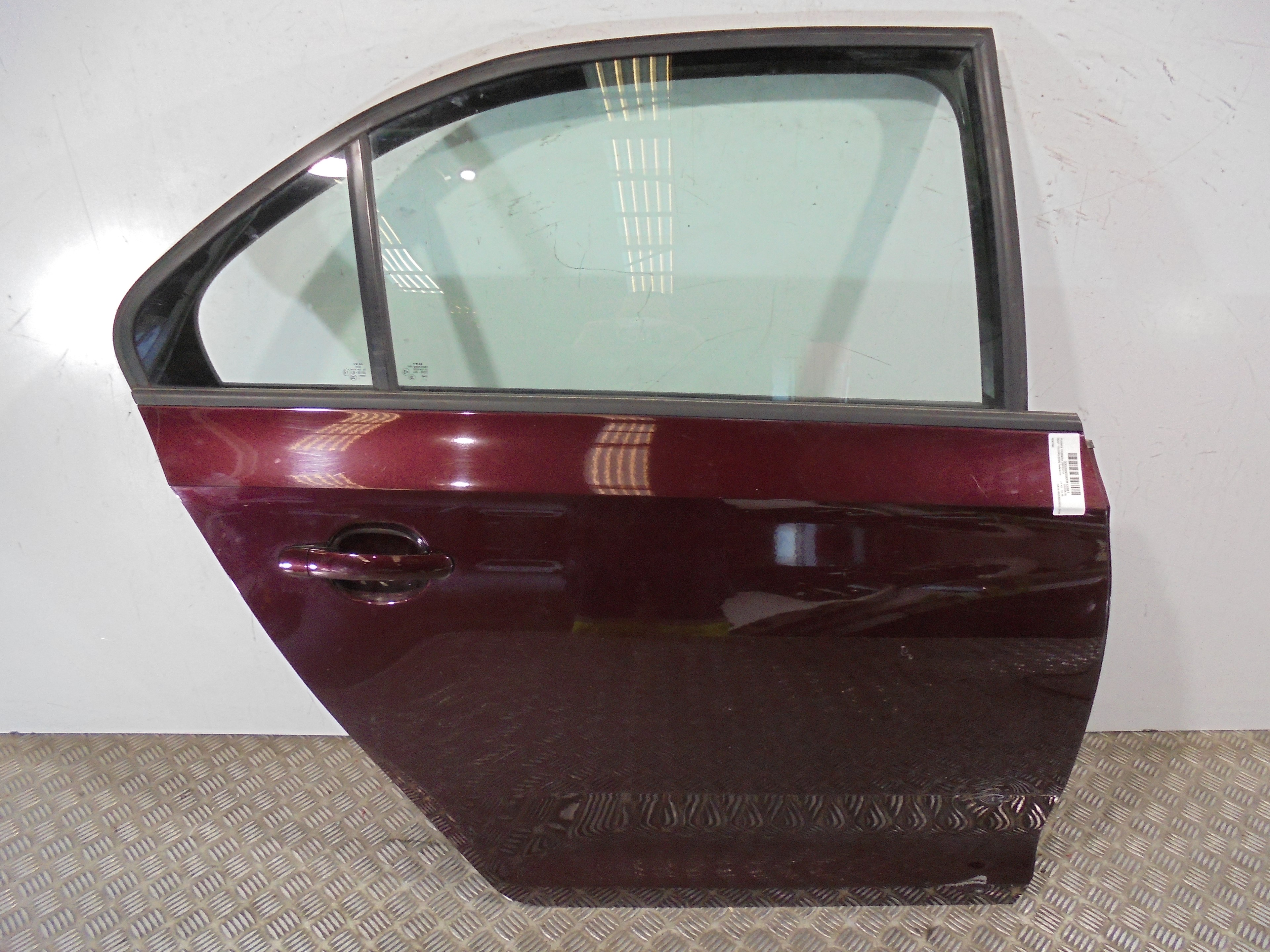 SEAT Toledo 4 generation (2012-2020) Galinės dešinės durys 5JA833052C 18634555