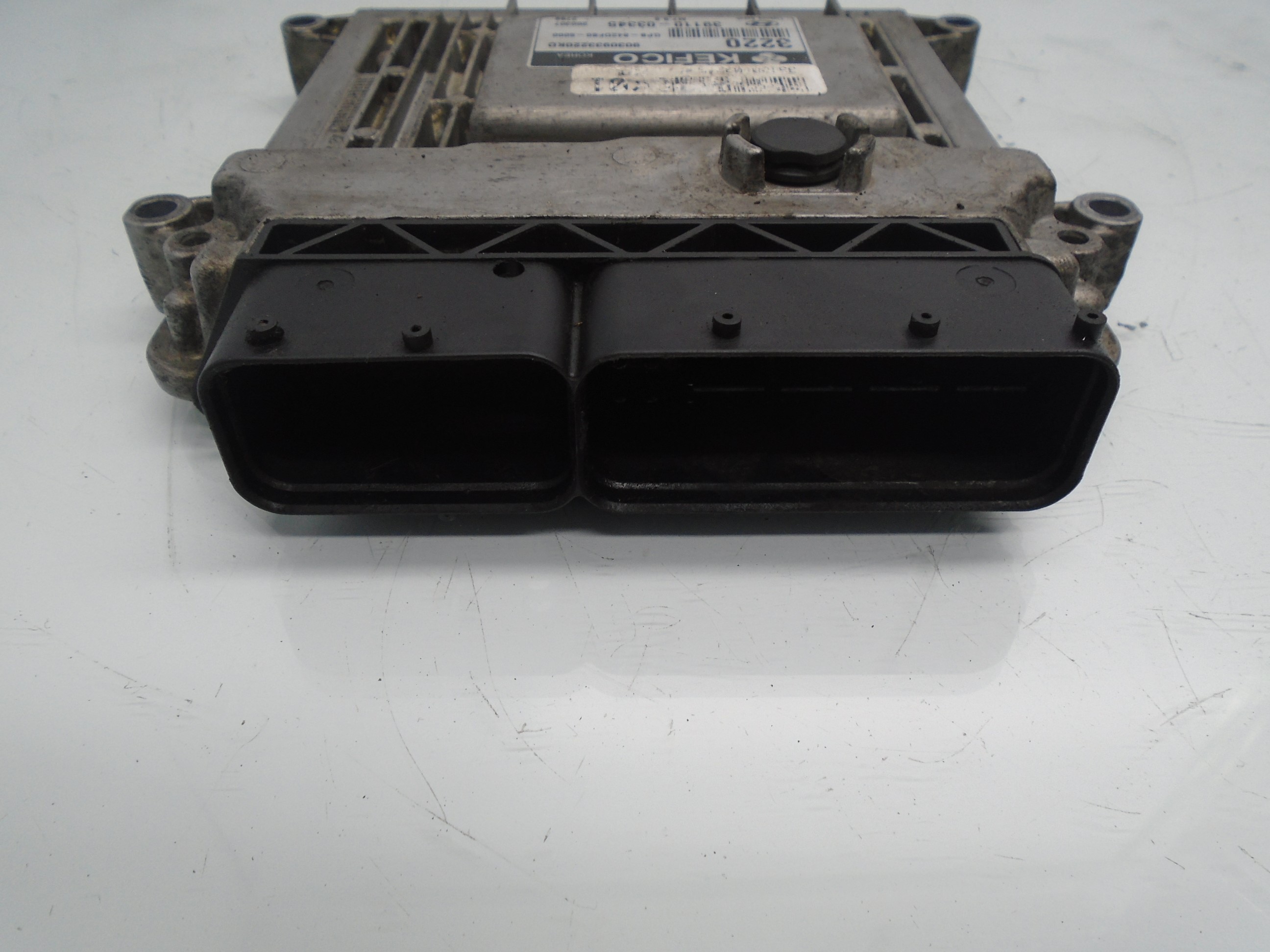 HYUNDAI i20 PB (1 generation) (2008-2014) Engine Control Unit ECU 3911003345 18499529