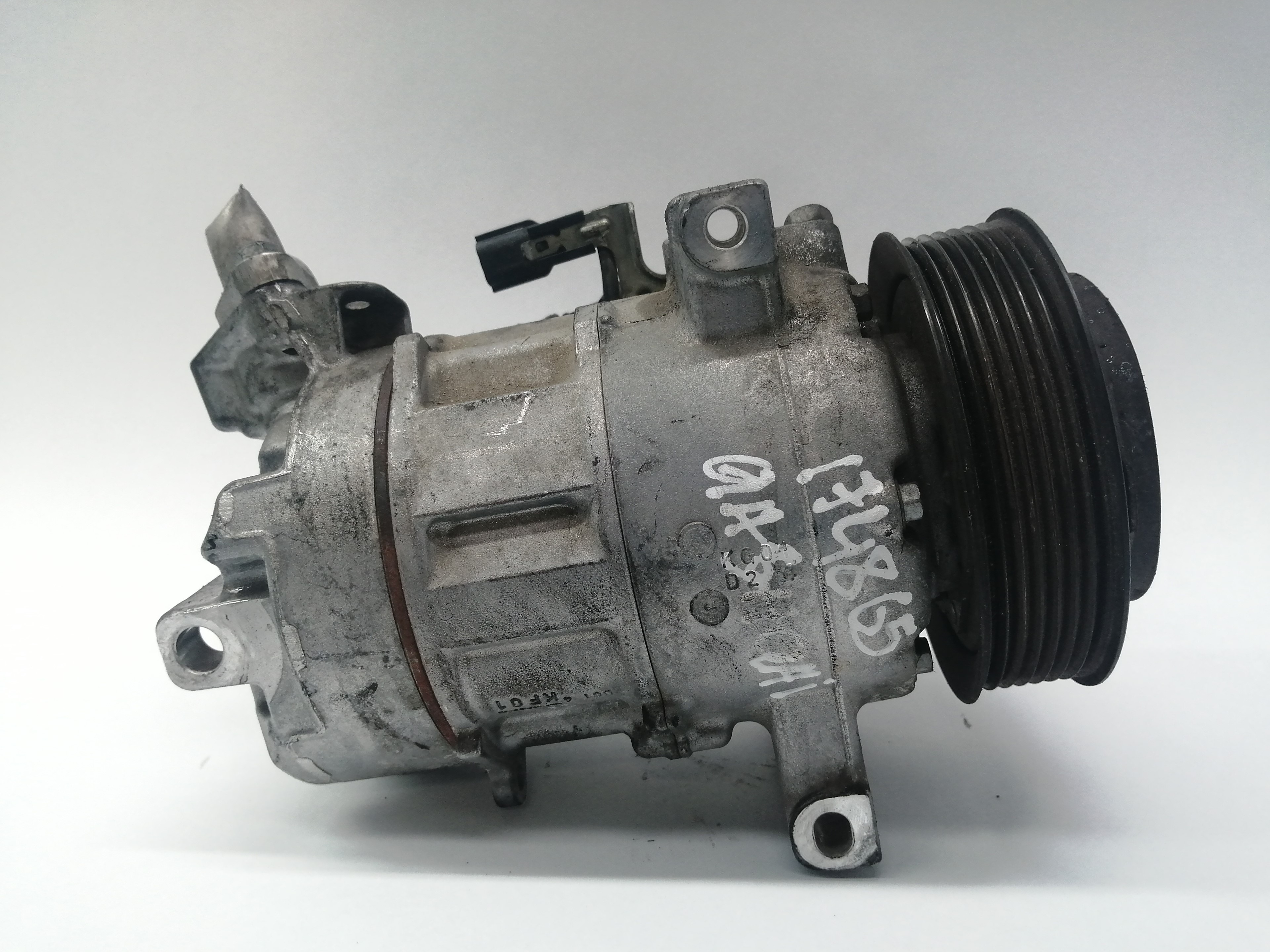 NISSAN Qashqai 2 generation (2013-2023) Air Condition Pump 926004EB1A, 926004EB1A 18609940