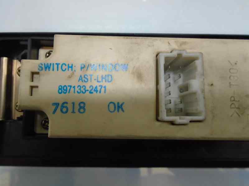 OPEL Monterey 1 generation (1992-1999) Front Right Door Window Switch 8971332471 18449037