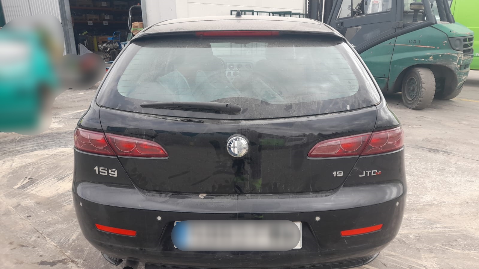 ALFA ROMEO 159 1 generation (2005-2011) Αριστερό μπροστινό φανάρι 60683988 22943002