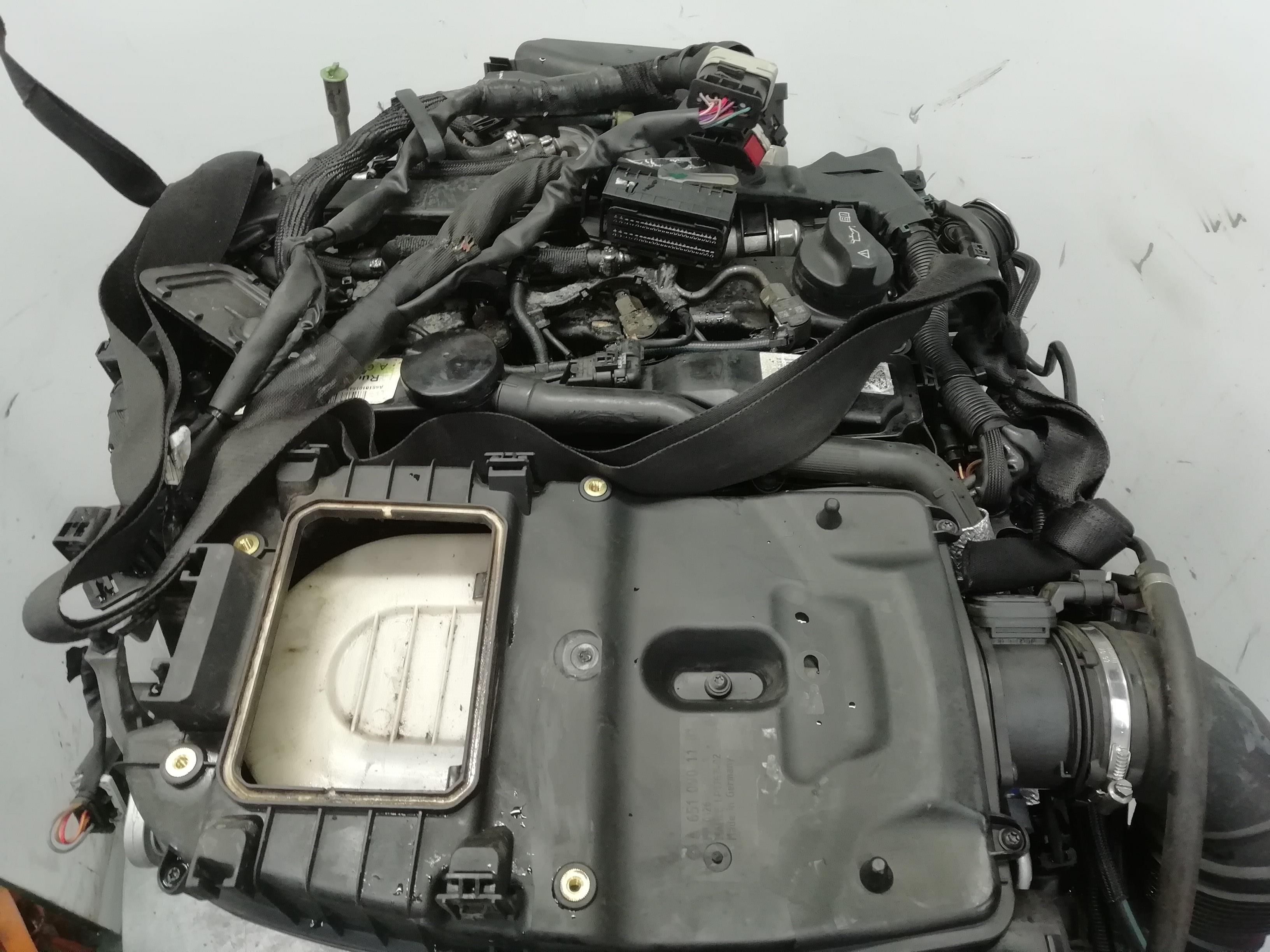 MERCEDES-BENZ GLK-Class X204 (2008-2015) Двигатель 651912 24541209