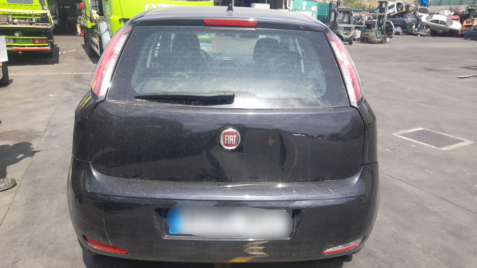 FIAT Punto 3 generation (2005-2020) Centura de siguranta stânga față 735501771 24017335