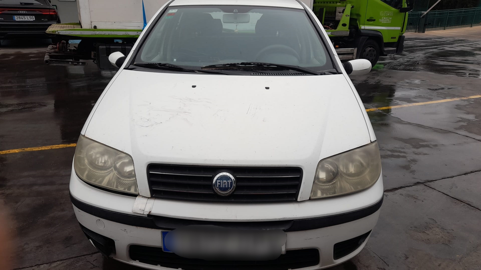 FORD Punto 3 generation (2005-2020) Tурбина 46556011 18637124