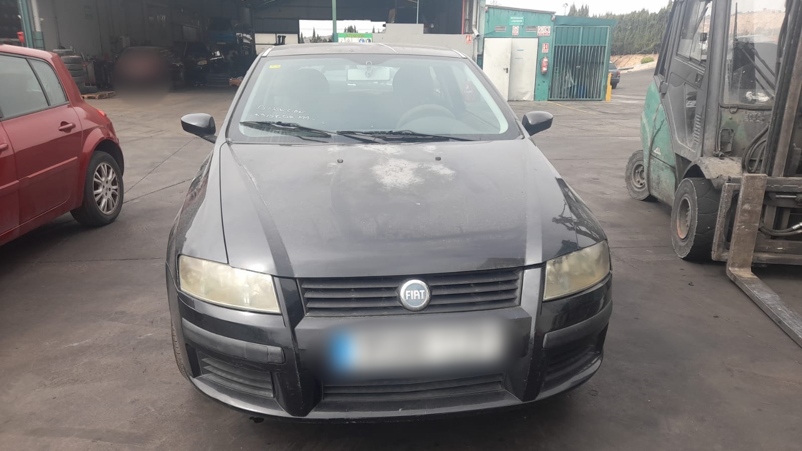 FIAT Stilo 1 generation (2001-2010) Tурбина 46786078 25446345