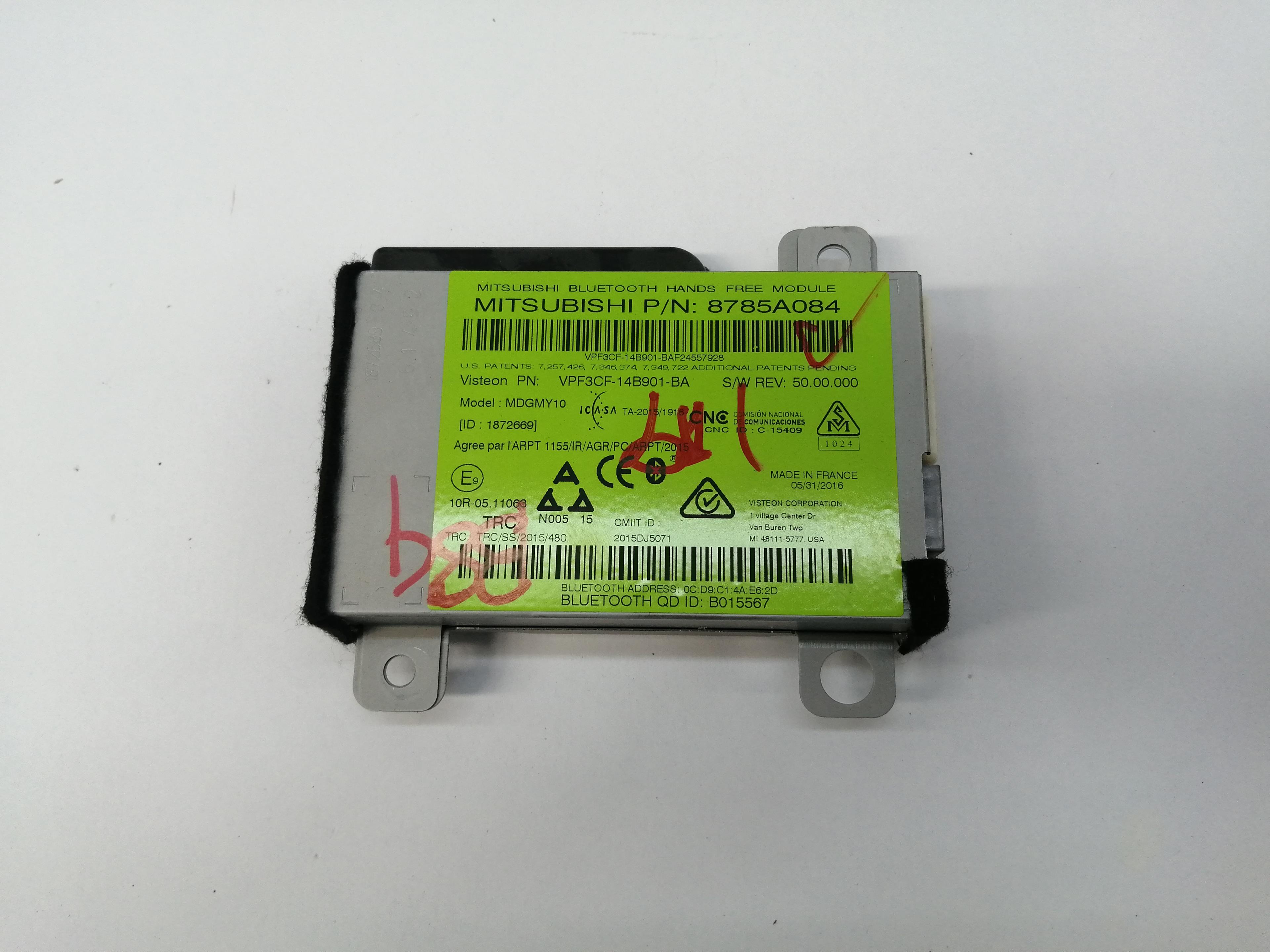 MITSUBISHI ASX 1 generation (2010-2020) Other Control Units 8785A084 24286022