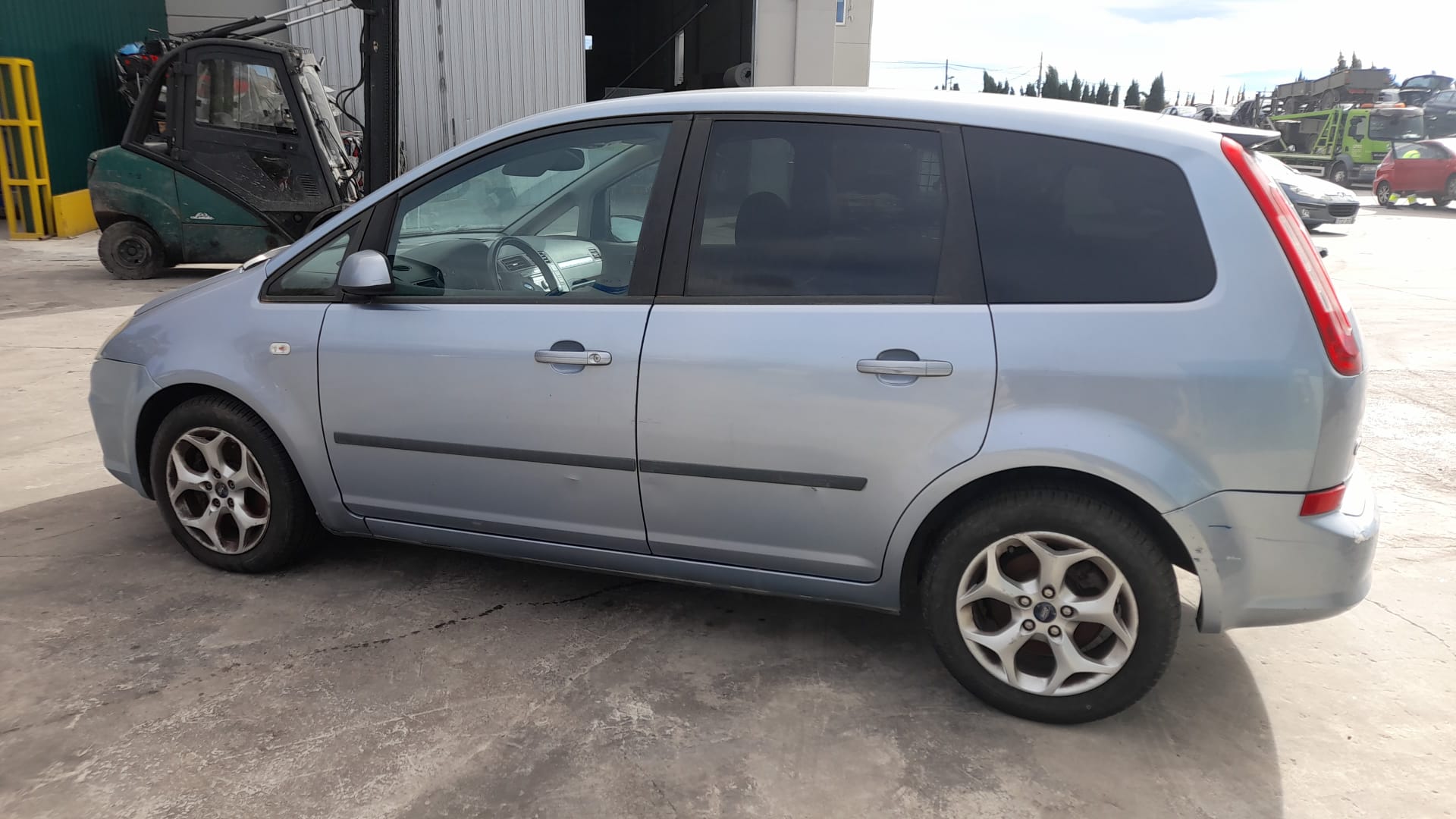 FORD C-Max 1 generation (2003-2010) Klímahűtő 1357325 24009123