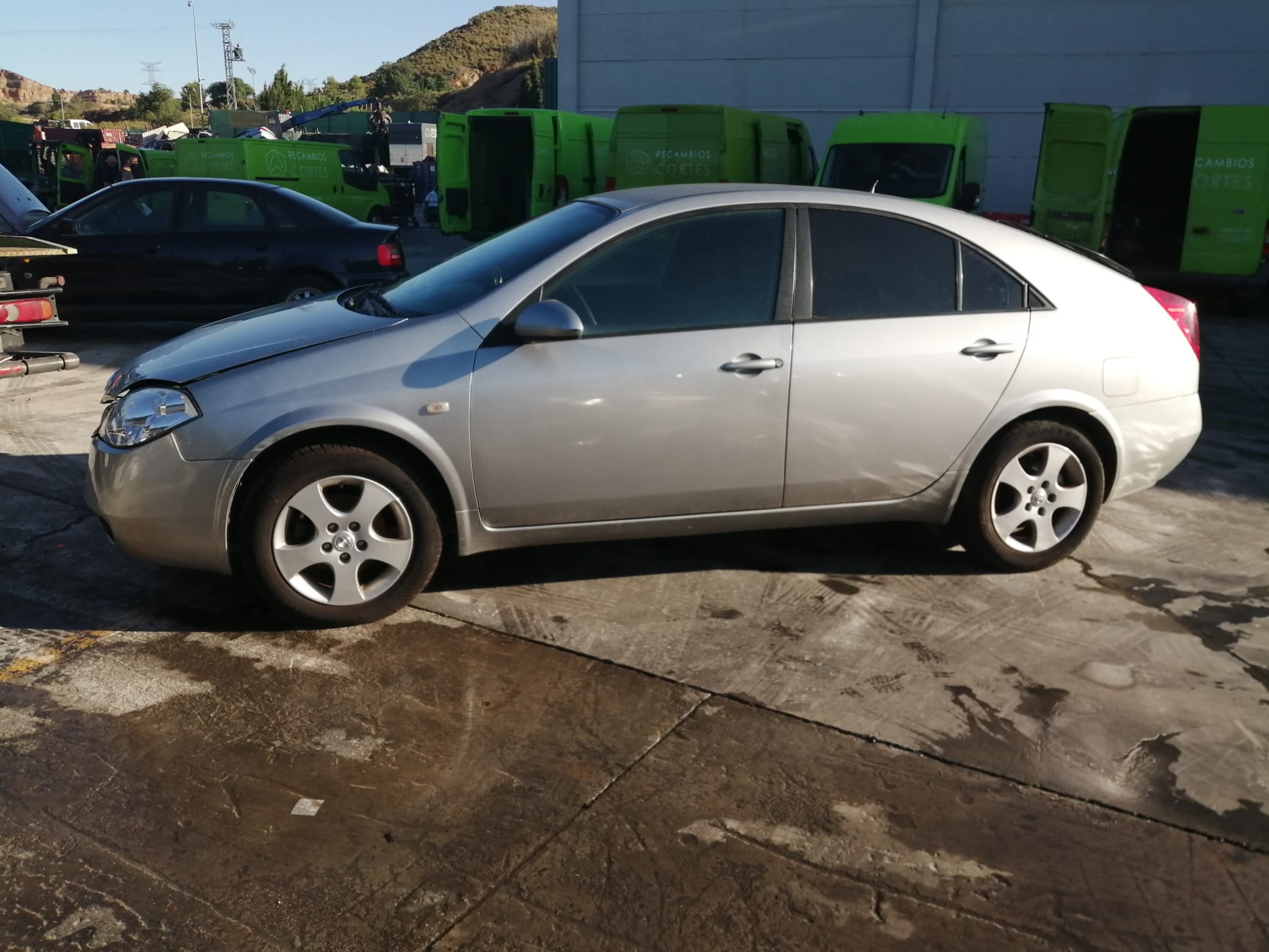 NISSAN Primera P12 (2001-2008) Блок управления двигателем 0281011237 18517278