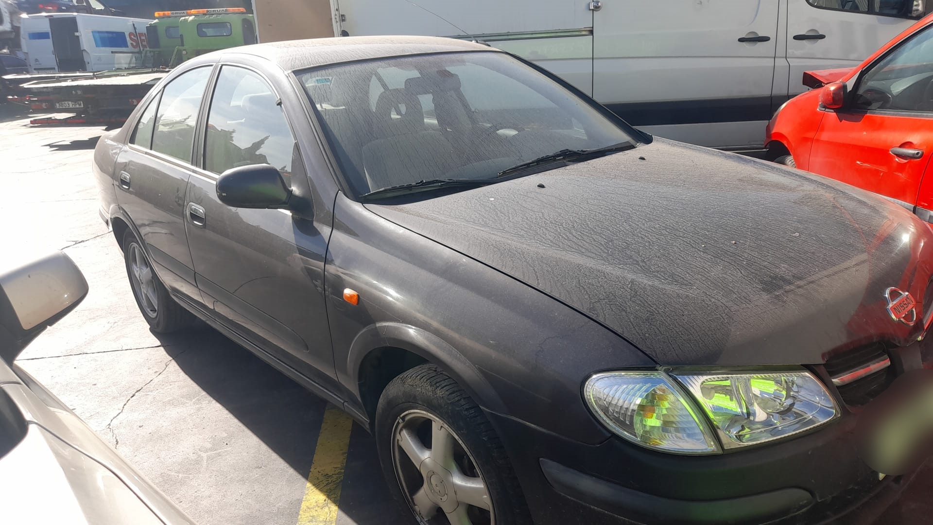 NISSAN Almera N16 (2000-2006) Права задня фара 265505M52A 25198716