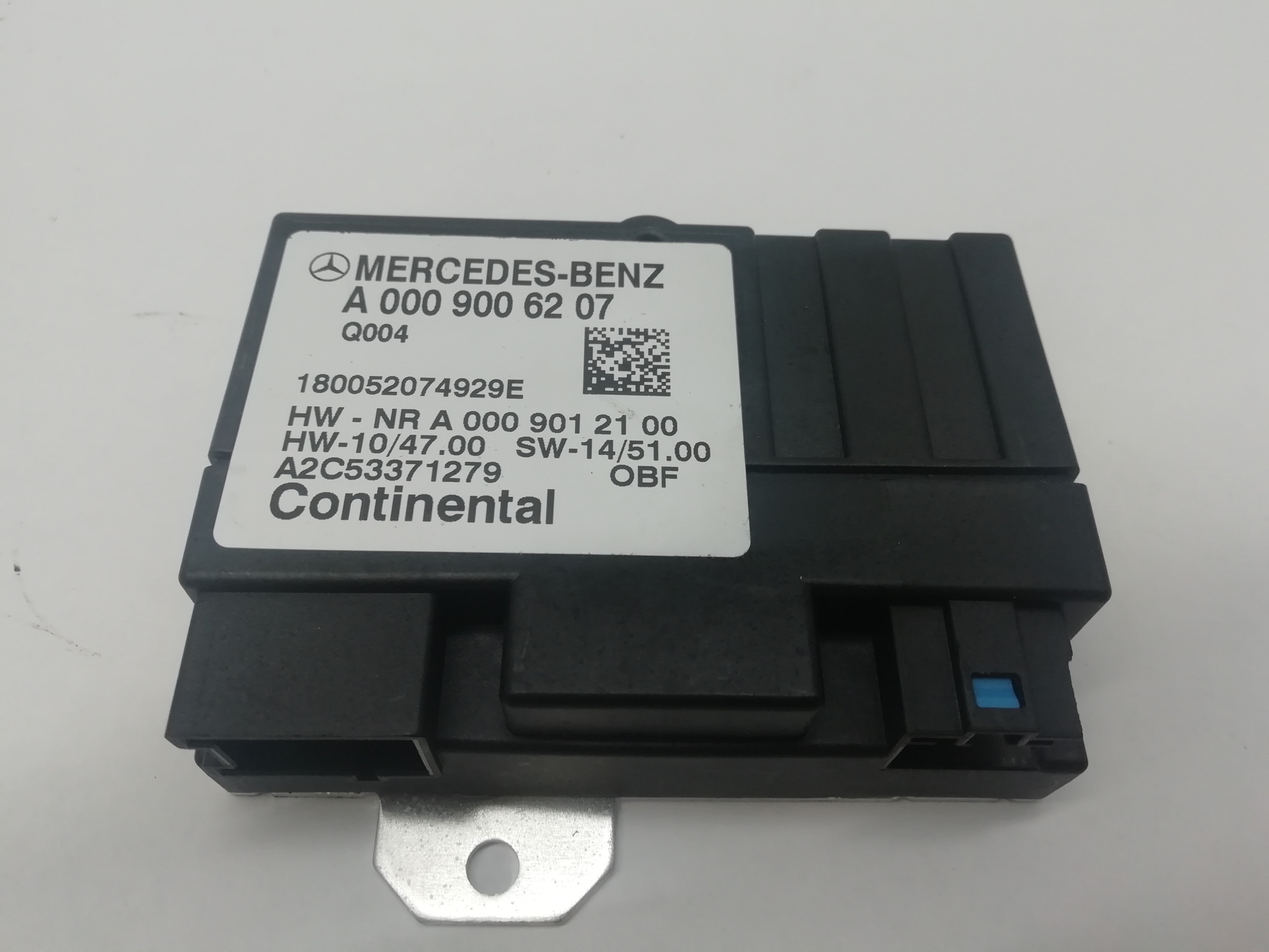 MERCEDES-BENZ GLA-Class X156 (2013-2020) Other Control Units A0009006207 25175466