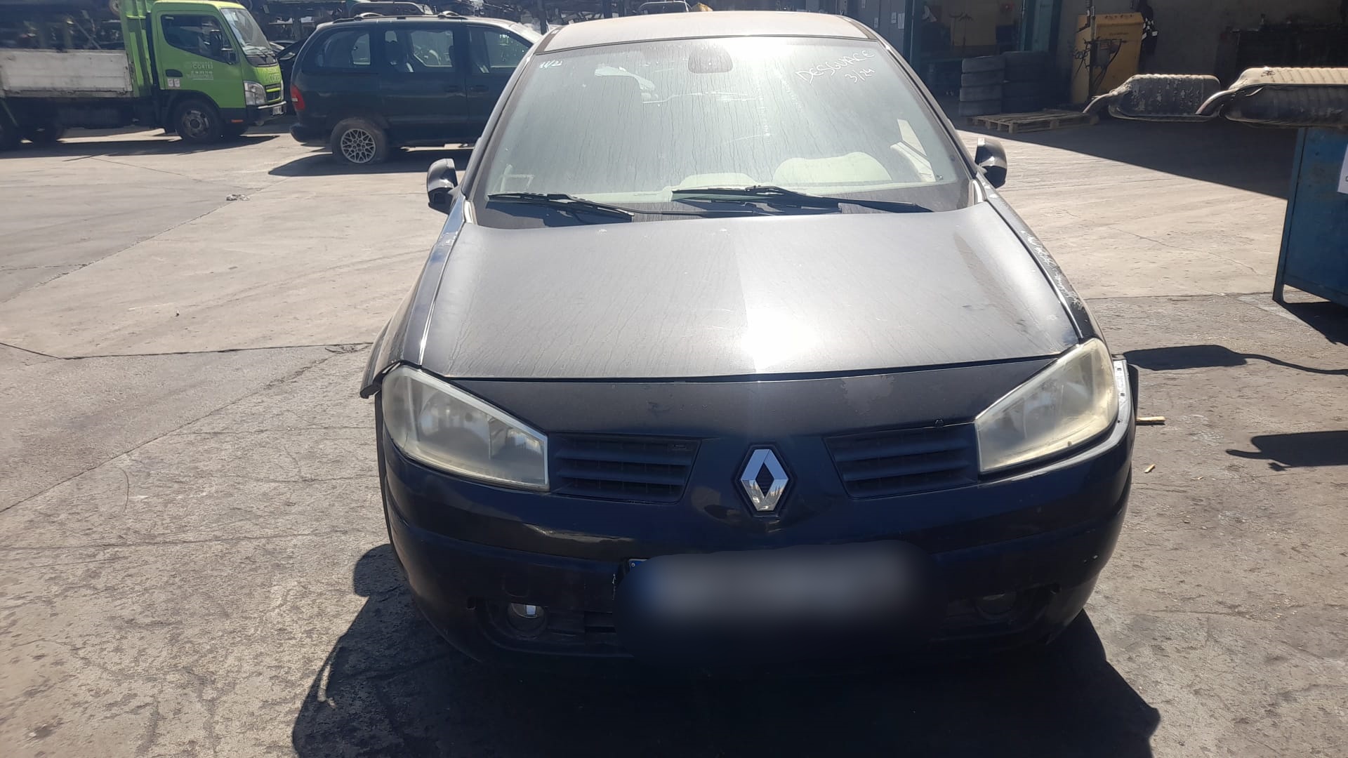 RENAULT Megane 2 generation (2002-2012) Jobb hátsó lámpa  8200073237 25195705