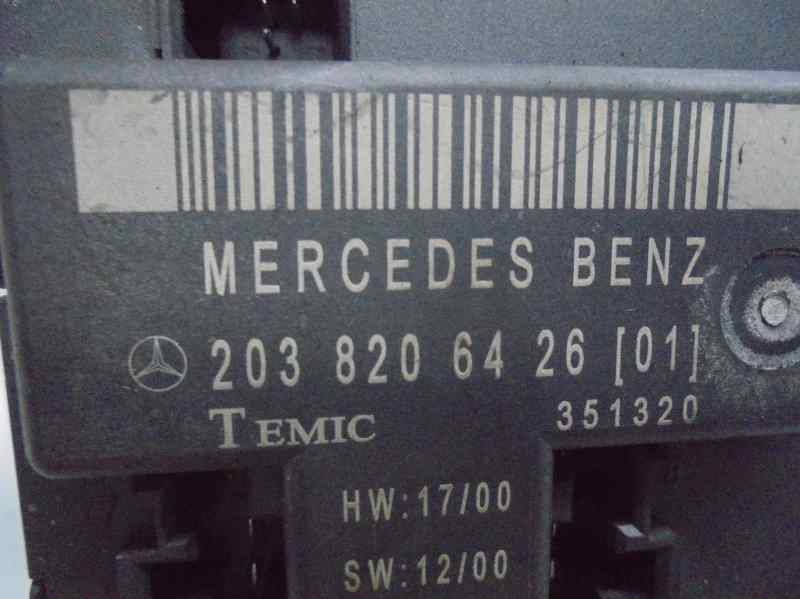 MERCEDES-BENZ C-Class W203/S203/CL203 (2000-2008) Other part 2038206426 25096986