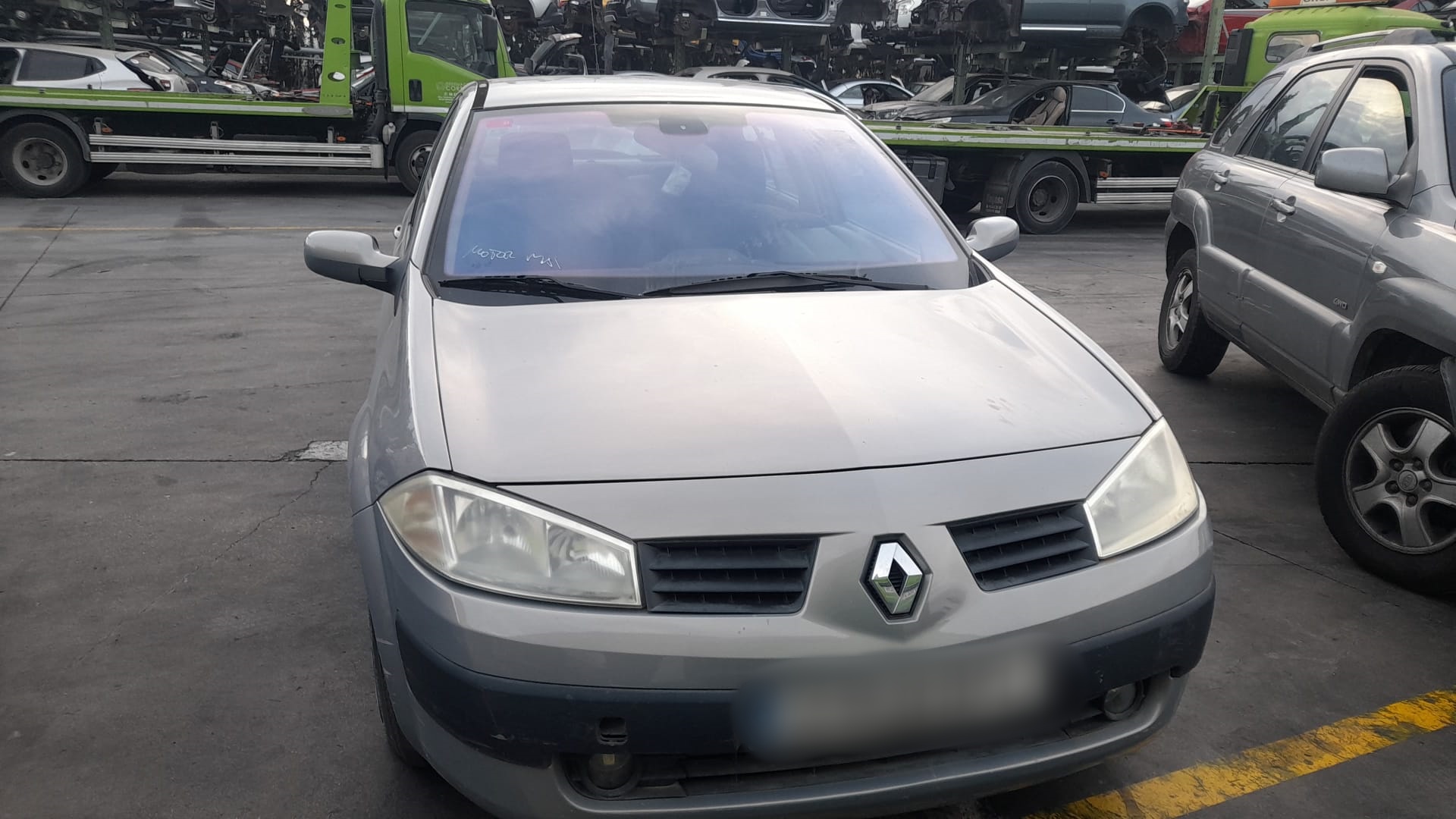 RENAULT Megane 2 generation (2002-2012) Mécanisme d'essuie-glace avant 8200036921, PINS:4 24026567