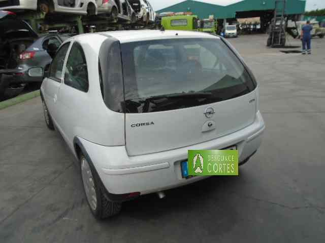 OPEL Corsa C (2000-2006) Oikea takavalo 24457236 18410216