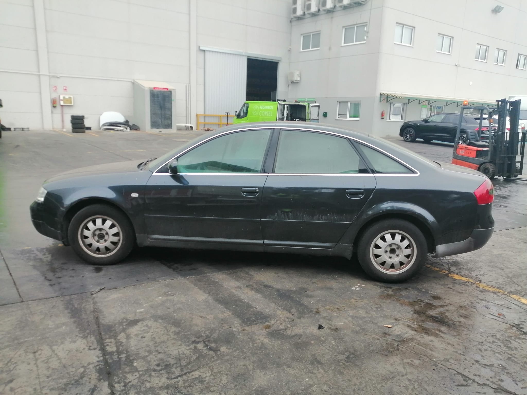 AUDI A3 8L (1996-2003) Фонарь задний левый 4B5945095 18529700