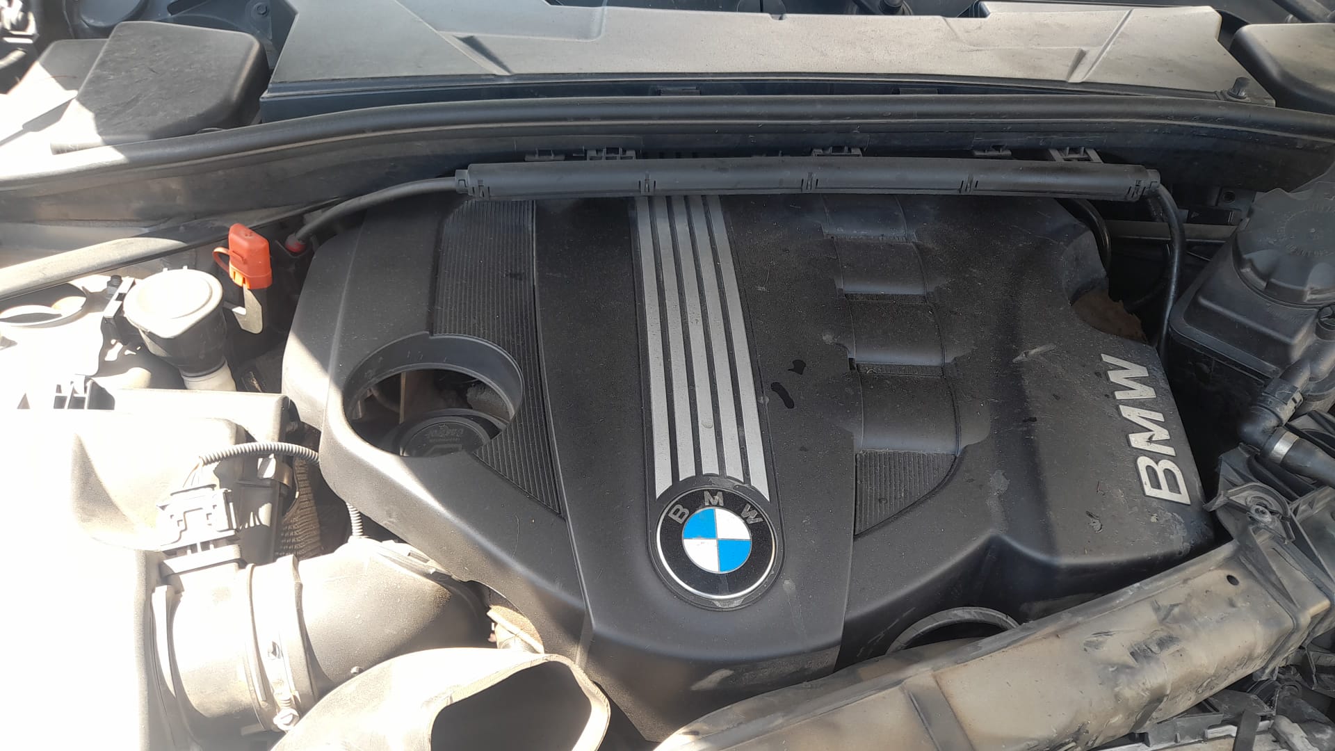 BMW 1 Series E81/E82/E87/E88 (2004-2013) Pare-chocs arrière 51127186087 24972032