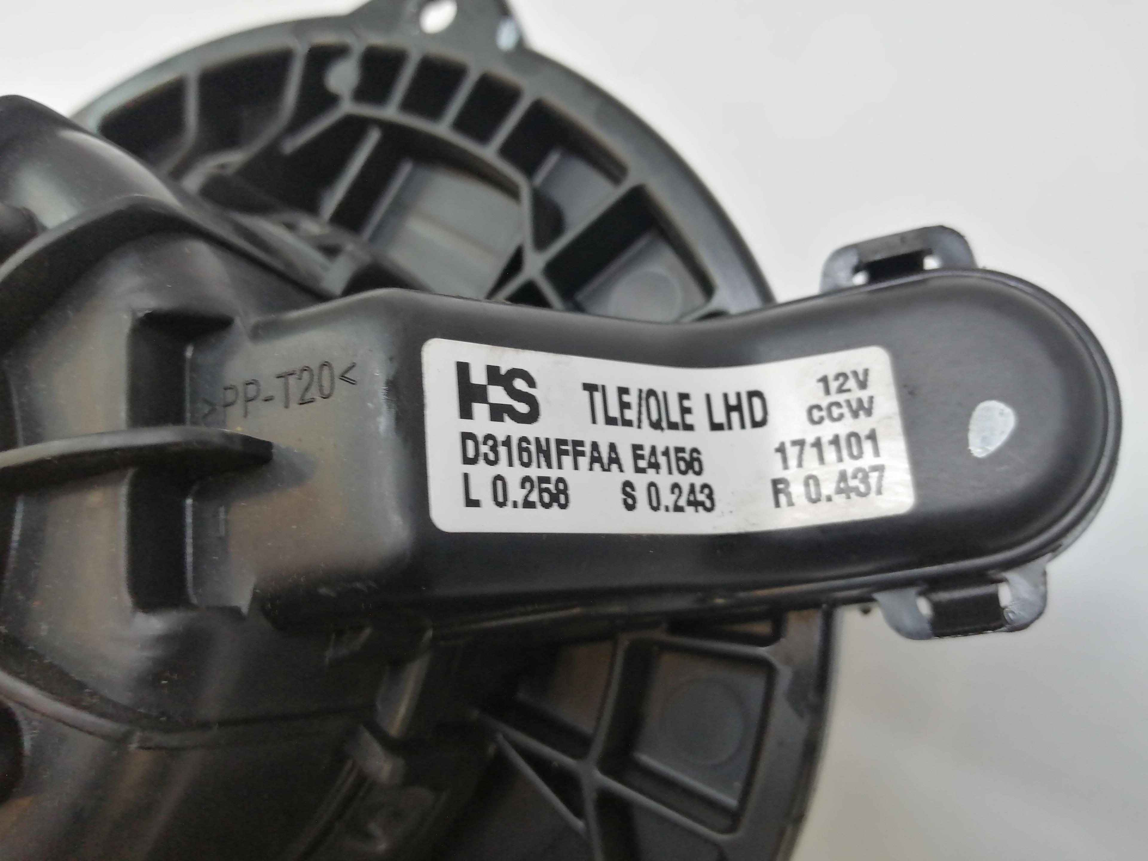 HYUNDAI Tucson 3 generation (2015-2021) Нагревательный вентиляторный моторчик салона 97113D7000 23837626