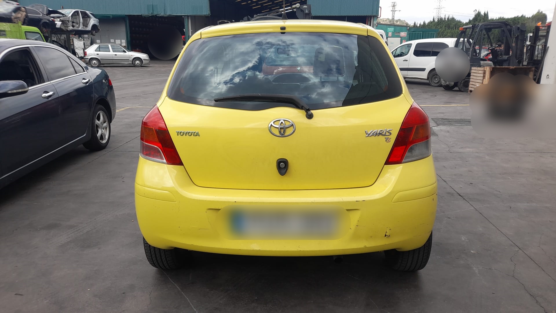 TOYOTA Yaris 2 generation (2005-2012) Muut ohjausyksiköt 25177632