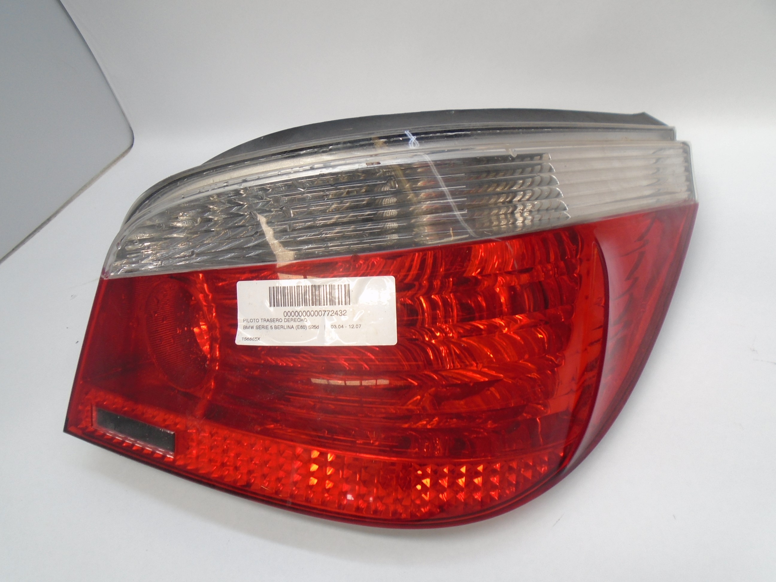 BMW 5 Series E60/E61 (2003-2010) Rear Right Taillight Lamp 63216935864 25114351