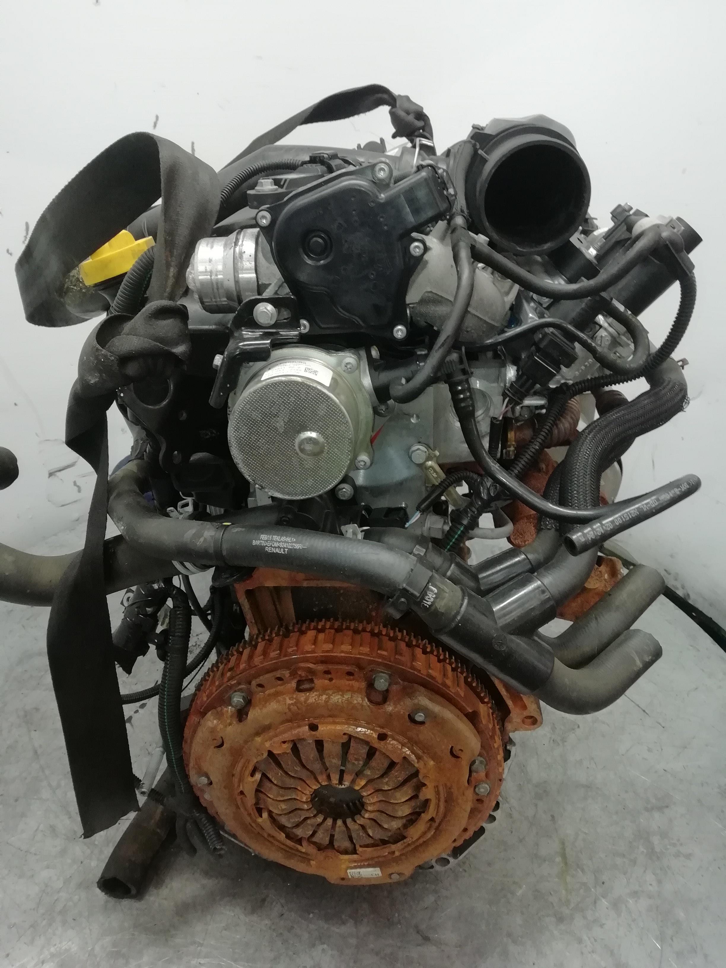 DACIA Duster 1 generation (2010-2017) Двигател K9K612 25328204