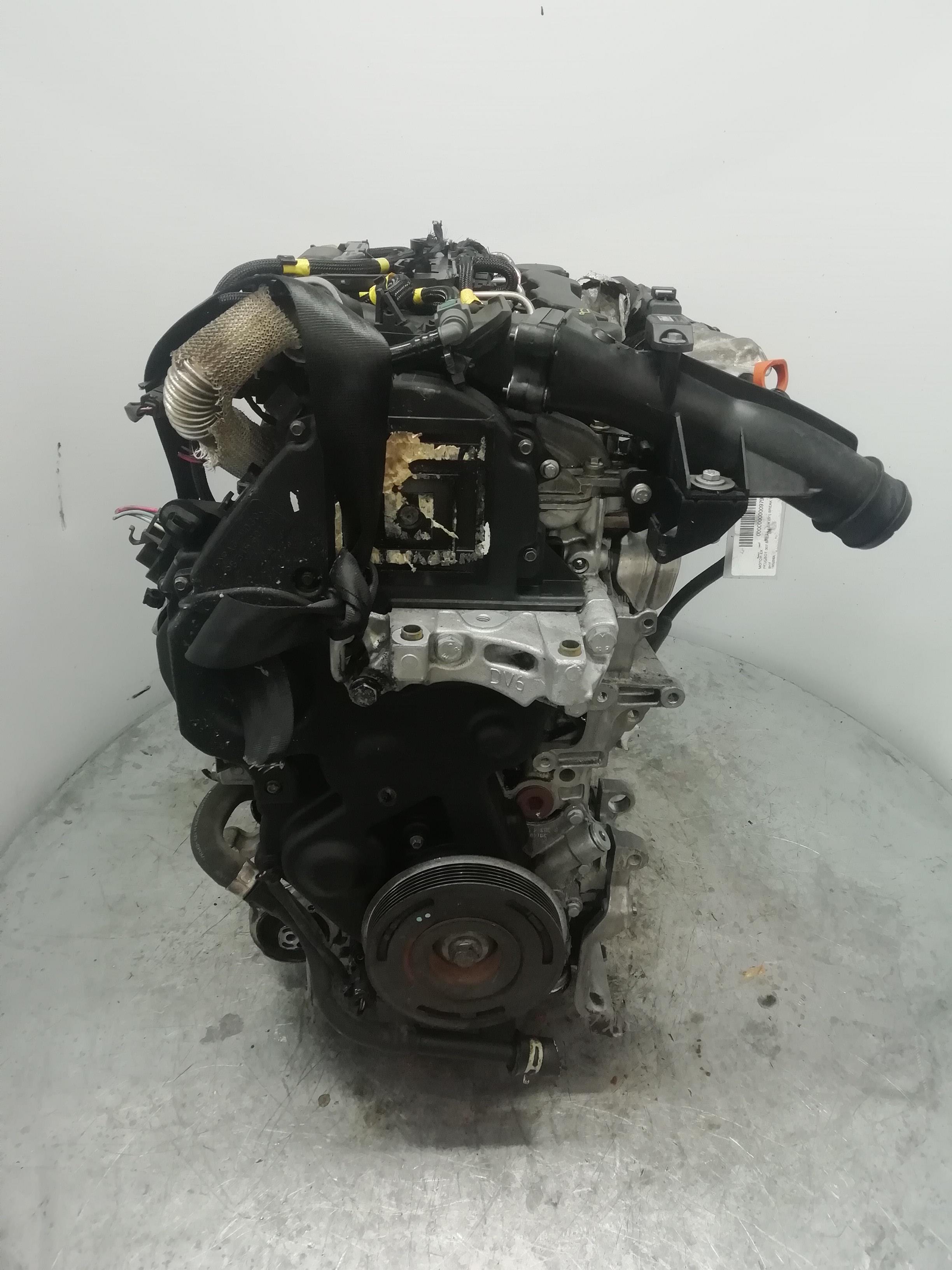 PEUGEOT 307 1 generation (2001-2008) Motor 9HY 23502823