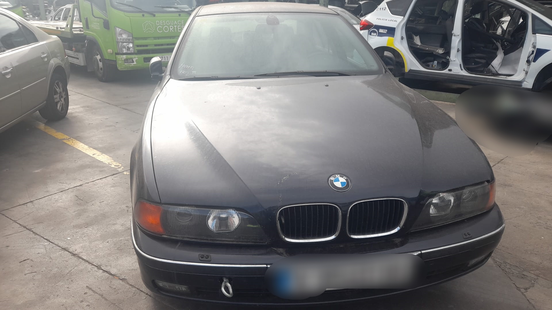 BMW 5 Series E39 (1995-2004) Другая деталь 72118257798 25179818