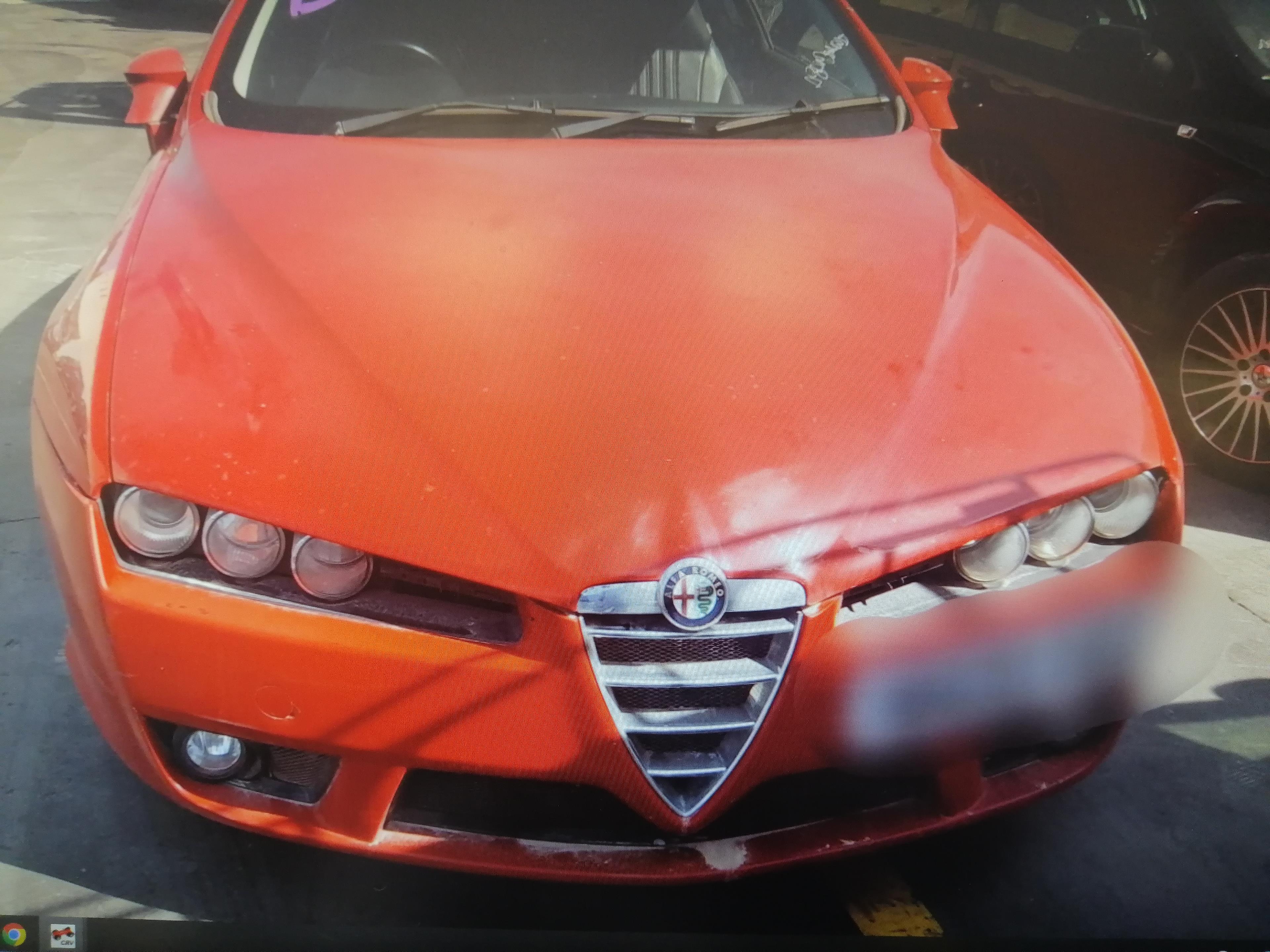 ALFA ROMEO Brera 1 generation (2005-2020) Предна броня 71746399 25210102