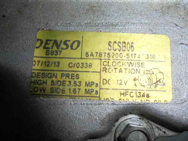 FIAT 500 2 generation (2008-2024) Hасос кондиционера 51747318 25096514