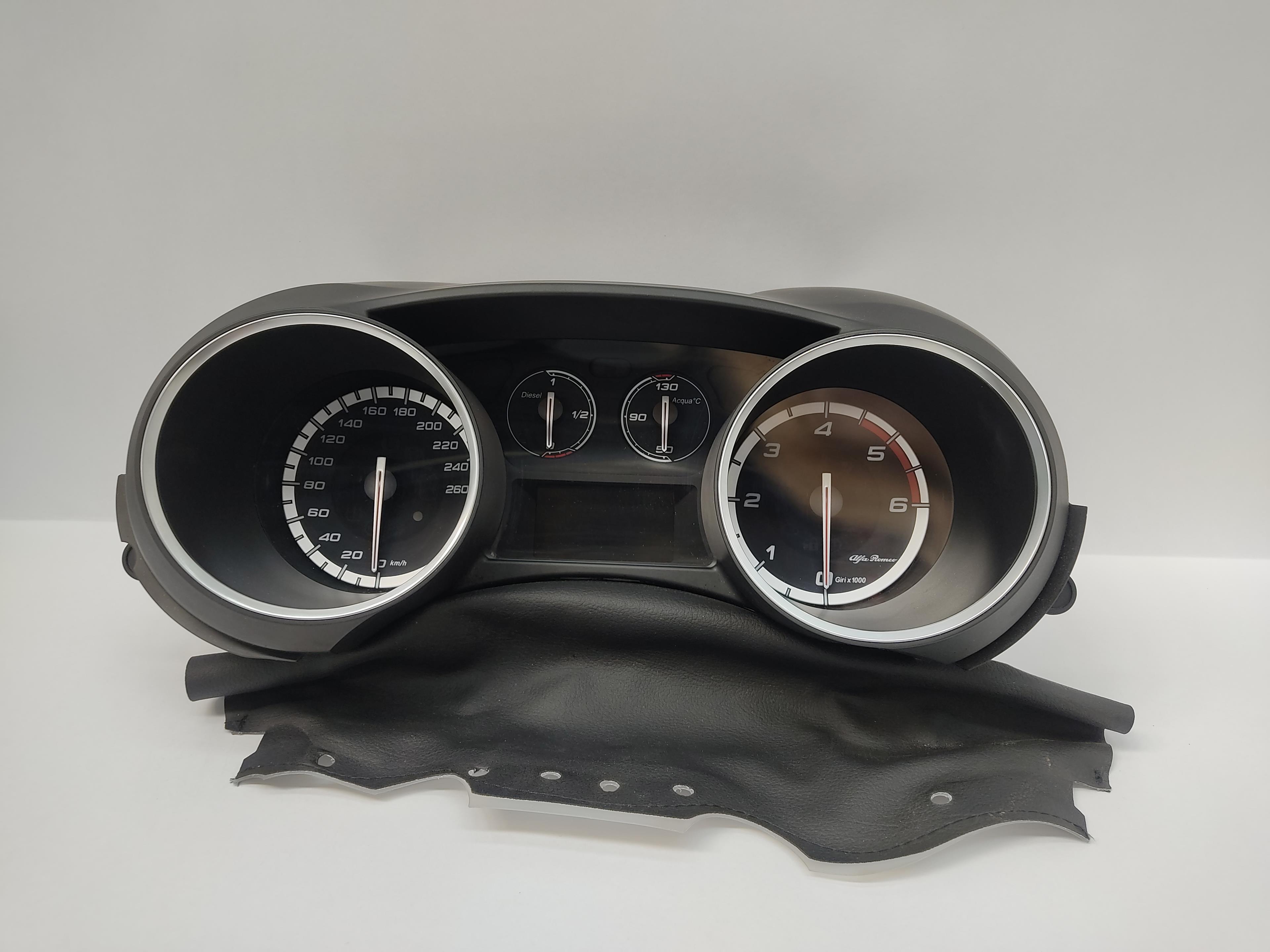 ALFA ROMEO Giulietta 940 (2010-2020) Speedometer 50533131 25195256