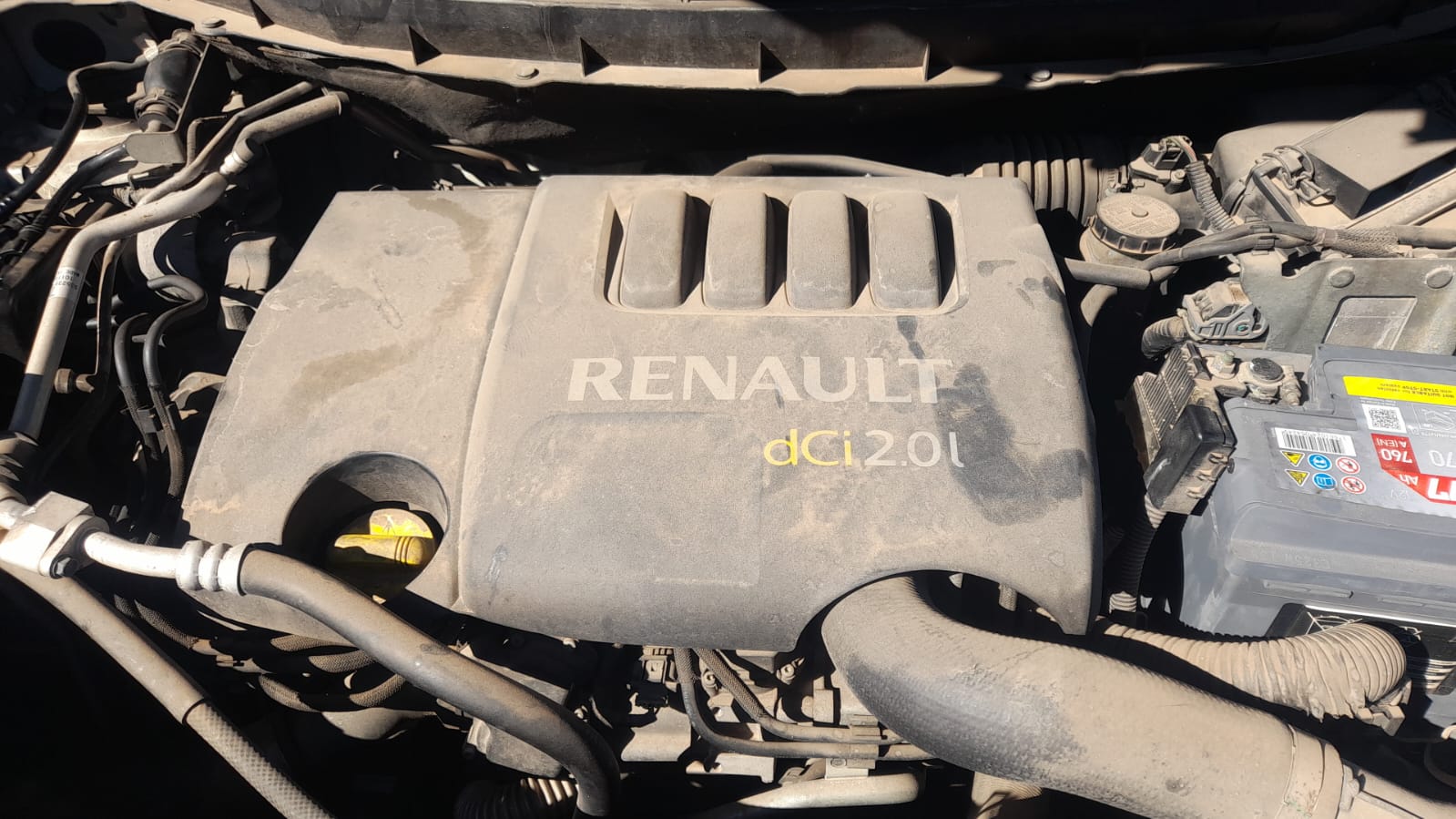 RENAULT Koleos 1 generation (2008-2016) Engine Cover 140486220R 25267917