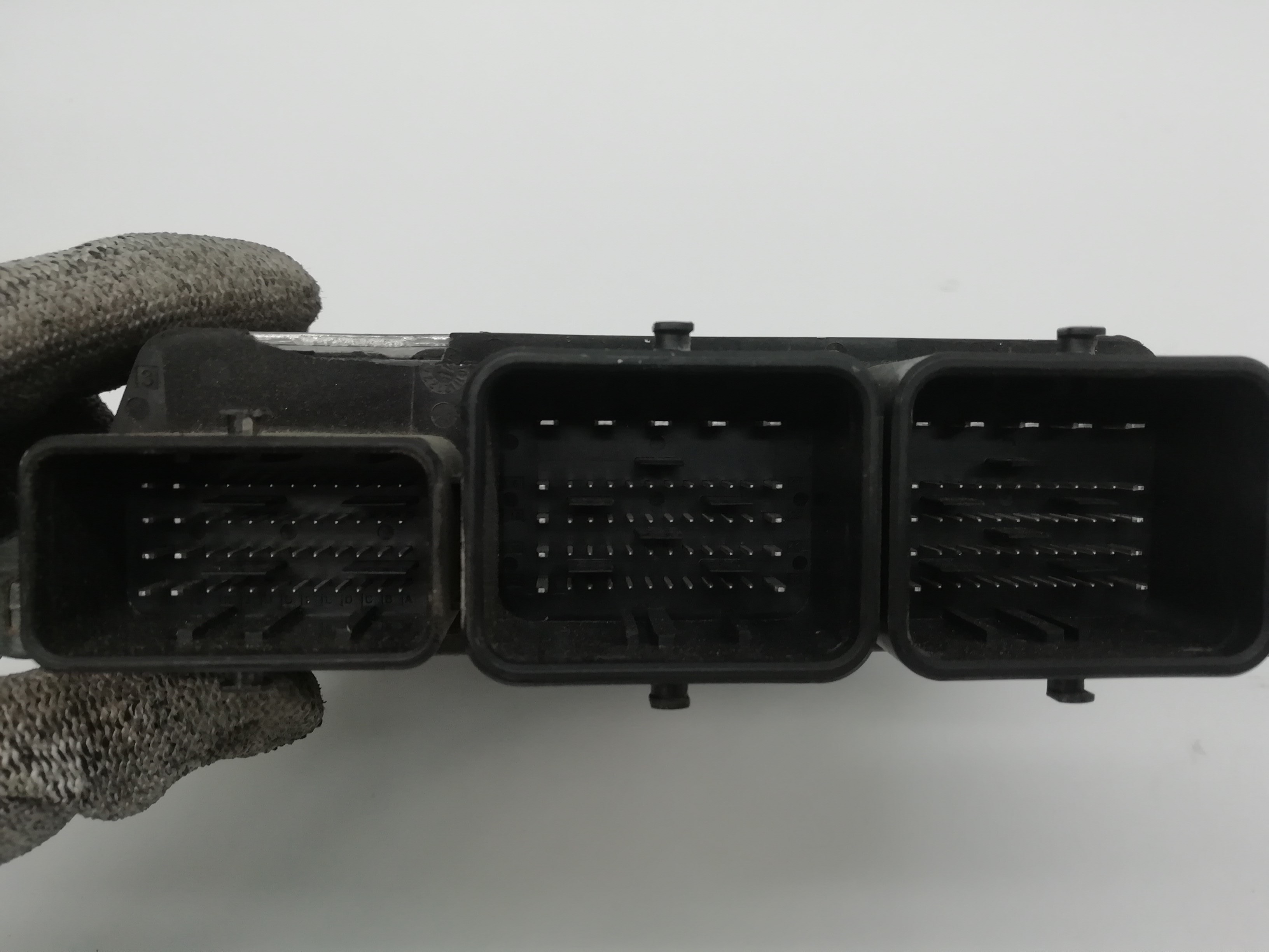 CITROËN C4 Picasso 2 generation (2013-2018) Блок керування двигуном ECU 9666681180,S180123008C 25177767