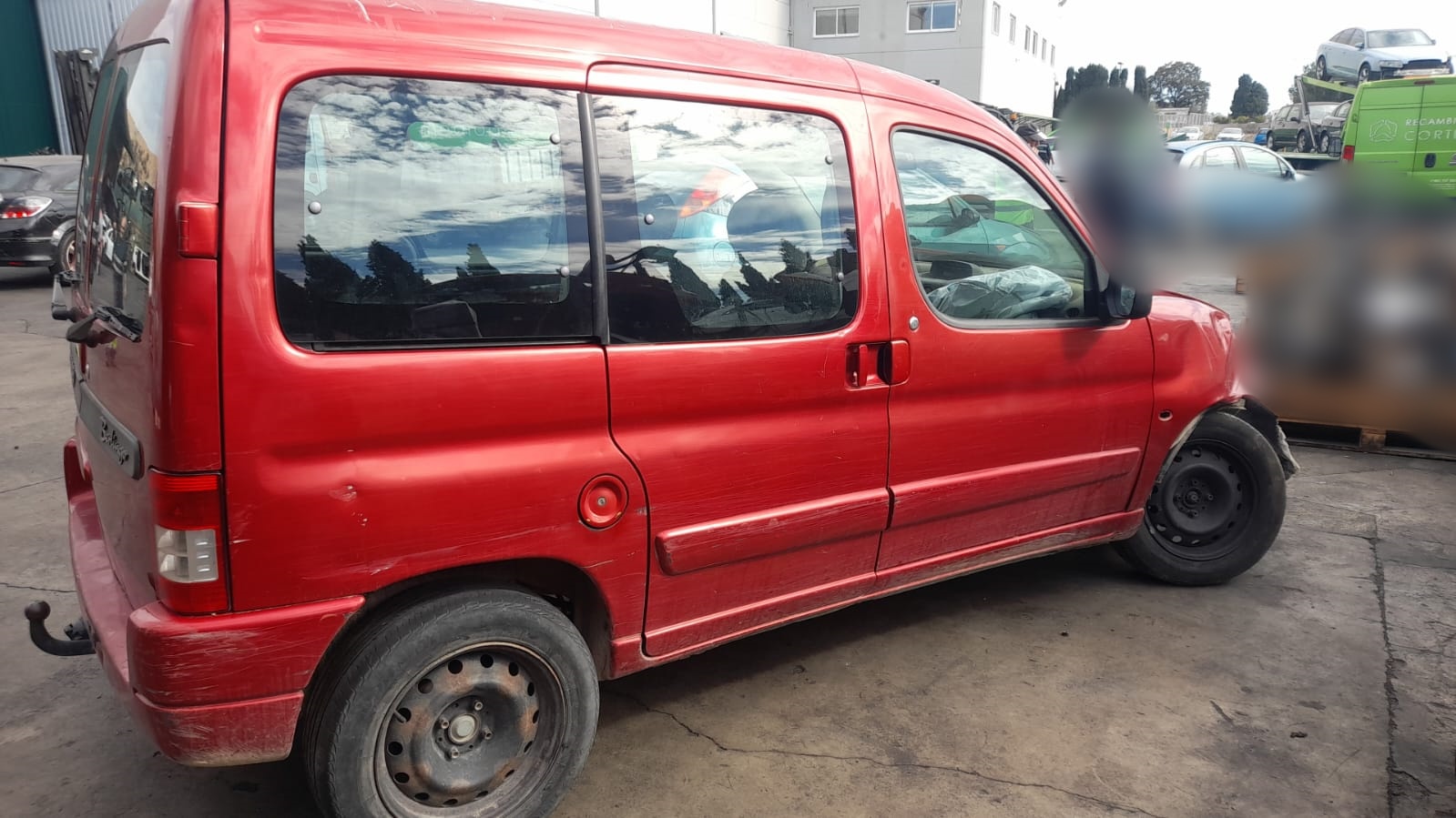 CITROËN Berlingo 1 generation (1996-2012) Oglindă ușă stânga față 8153JK, 8151W3, 8149C4 24032417