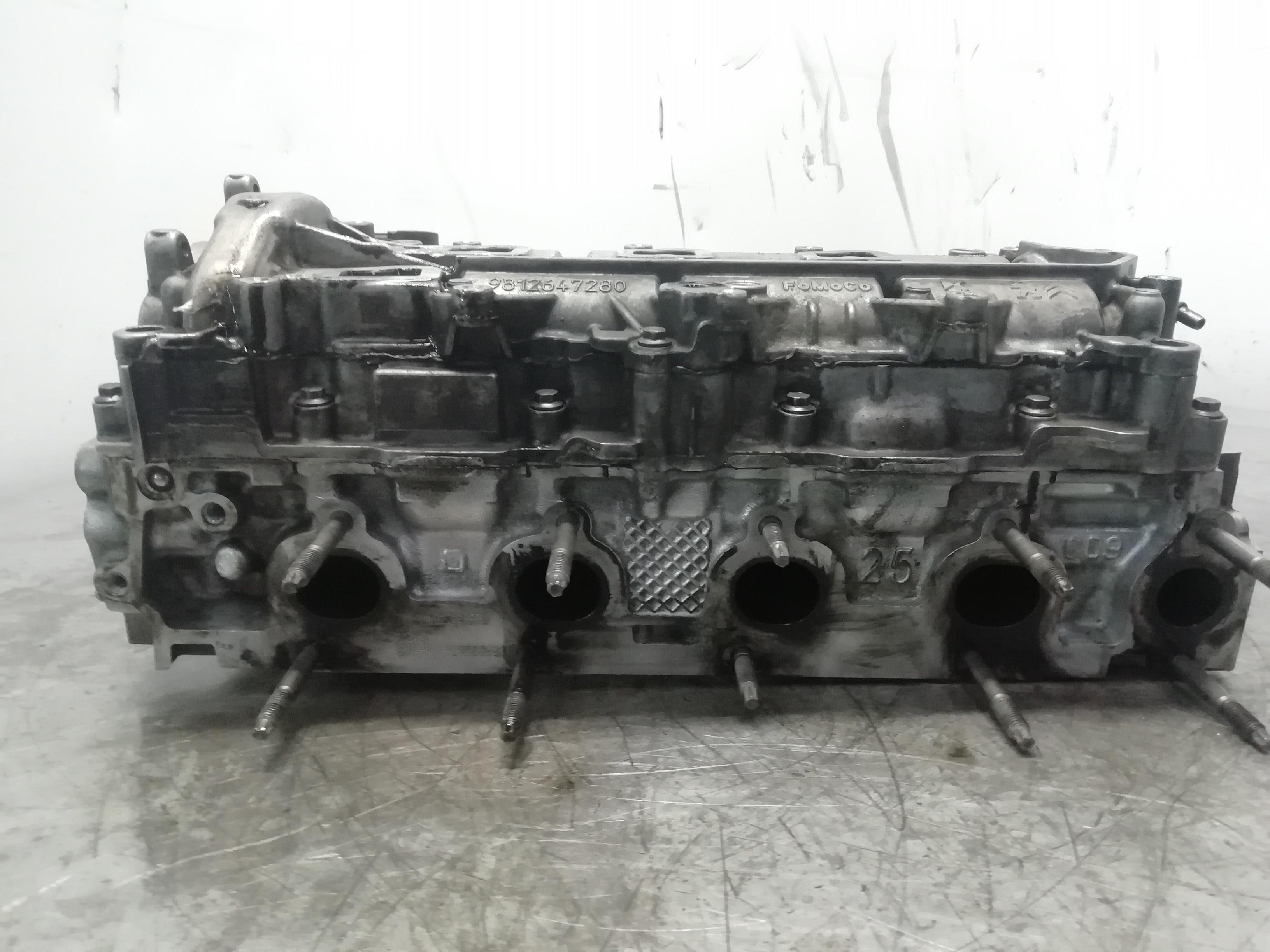 SEAT Leon 1 generation (1999-2005) Engine Cylinder Head 25197219