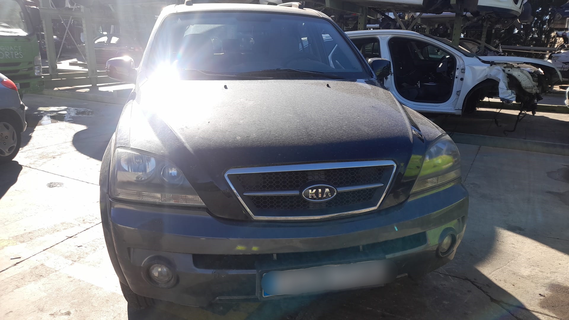 KIA Sorento 1 generation (2002-2011) Генератор 373004A112 18593000