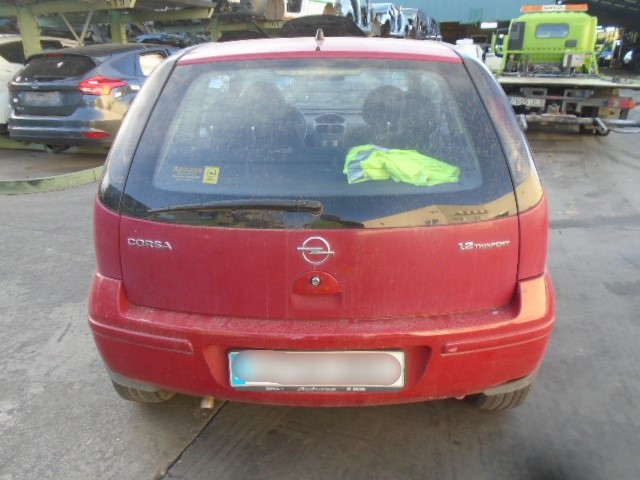 OPEL Corsa C (2000-2006) Toinen osa 93170223 18542782