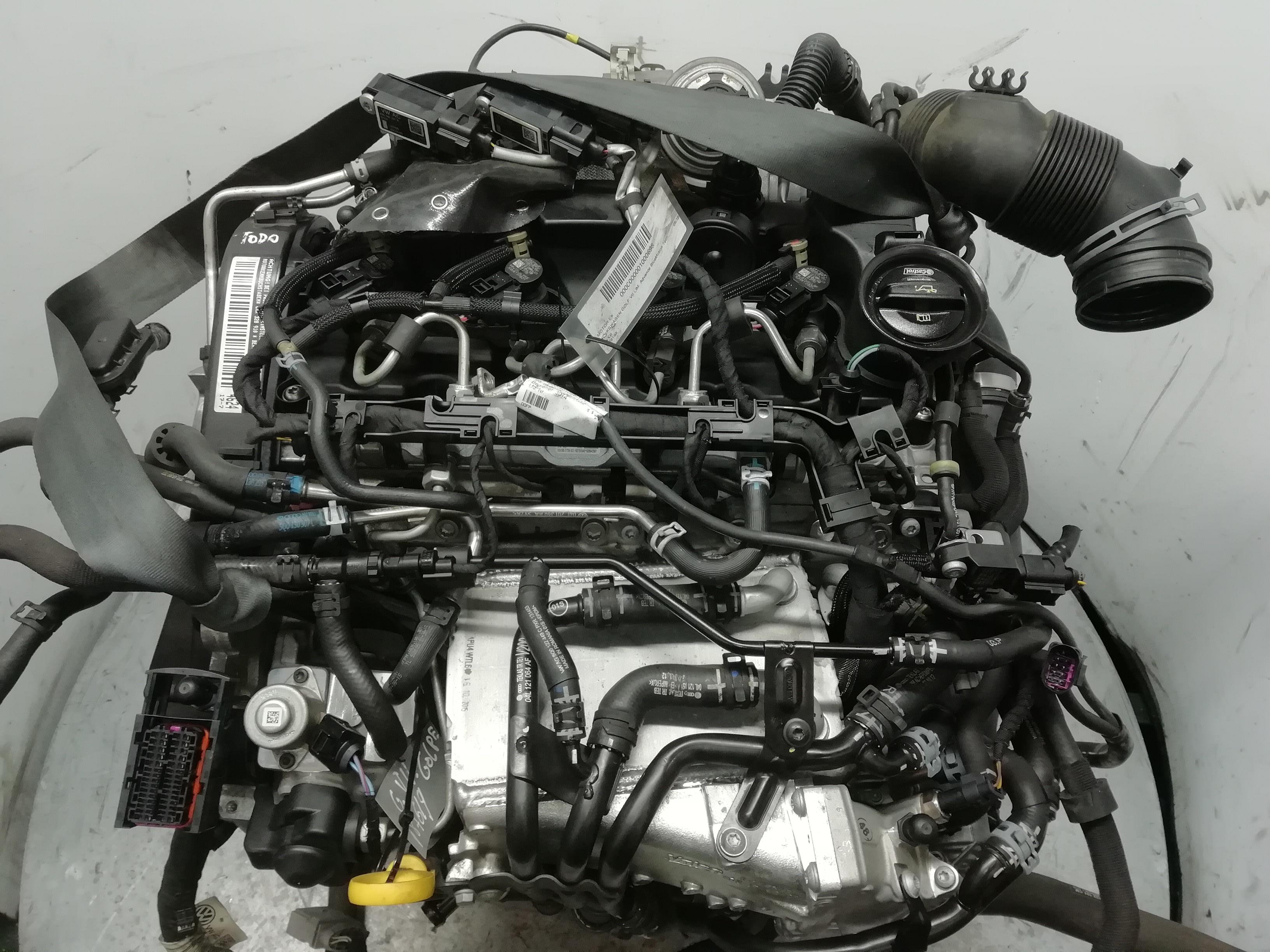 VOLKSWAGEN Golf 7 generation (2012-2024) Двигатель CXX 24603830