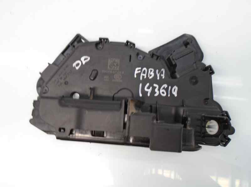 SKODA Yeti 1 generation (2009-2018) Front Right Door Lock 5TB837016C 18467881