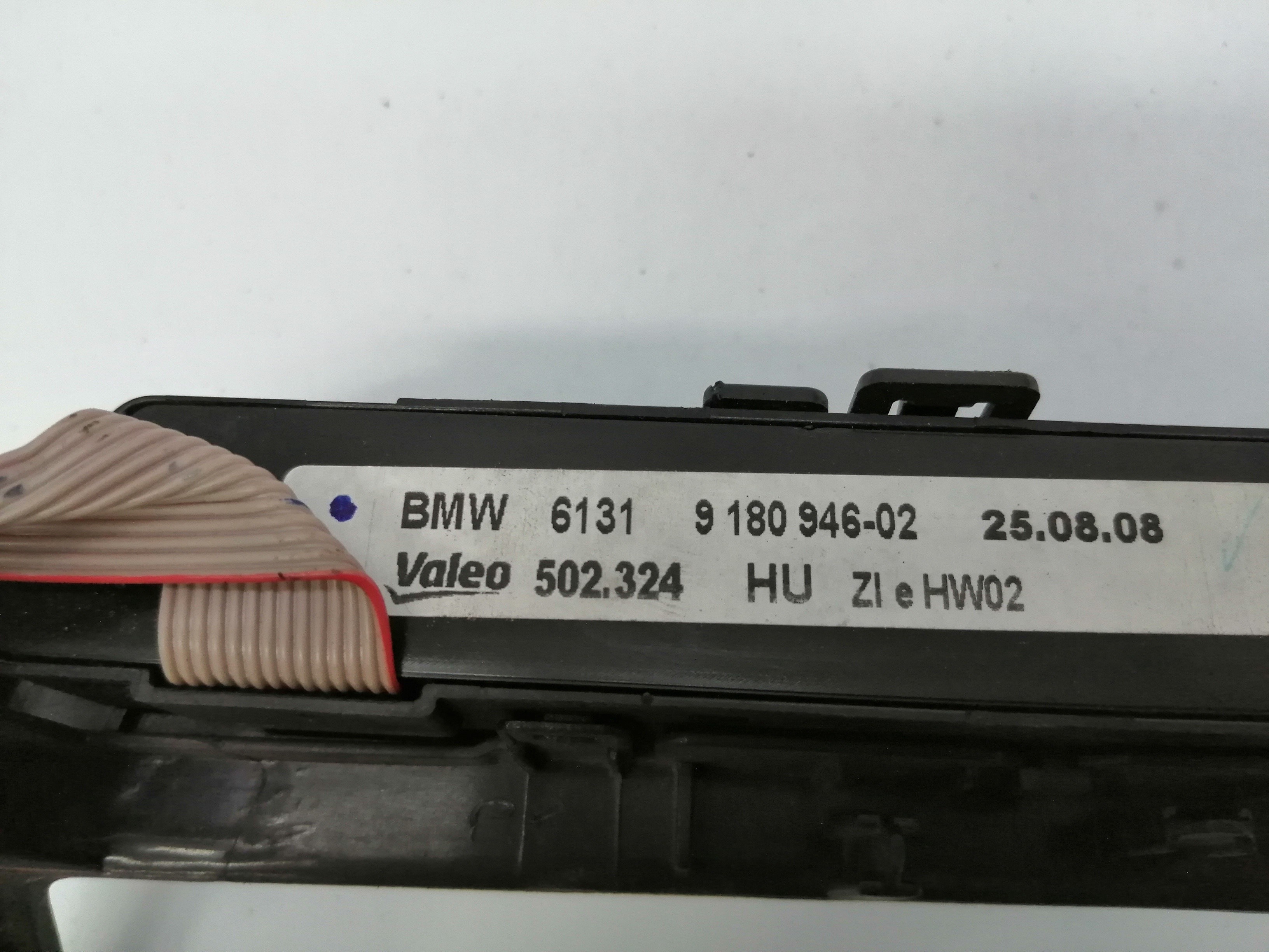 BMW X5 E70 (2006-2013) Klimakontrollenhet 64119310448 25170656