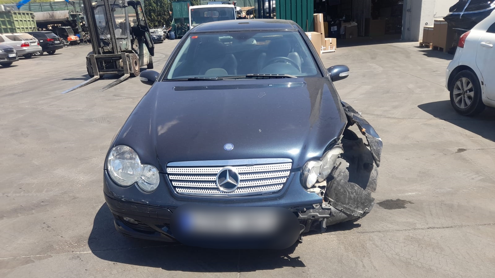 MERCEDES-BENZ CLC-Class CL203 (2008-2011) Шлейф руля A1694640118 26602282