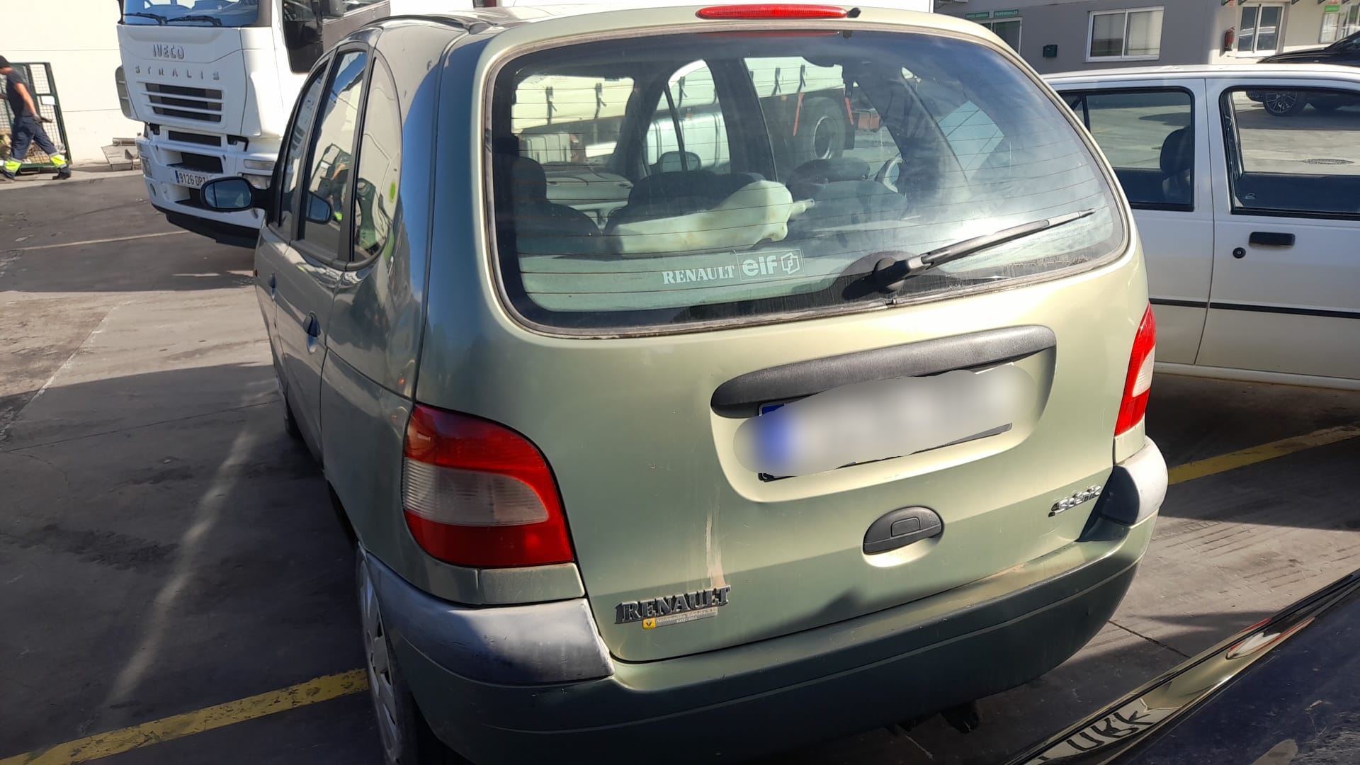 CITROËN Xsara Picasso 1 generation (1999-2010) Зеркало передней правой двери 7700431543 25690612