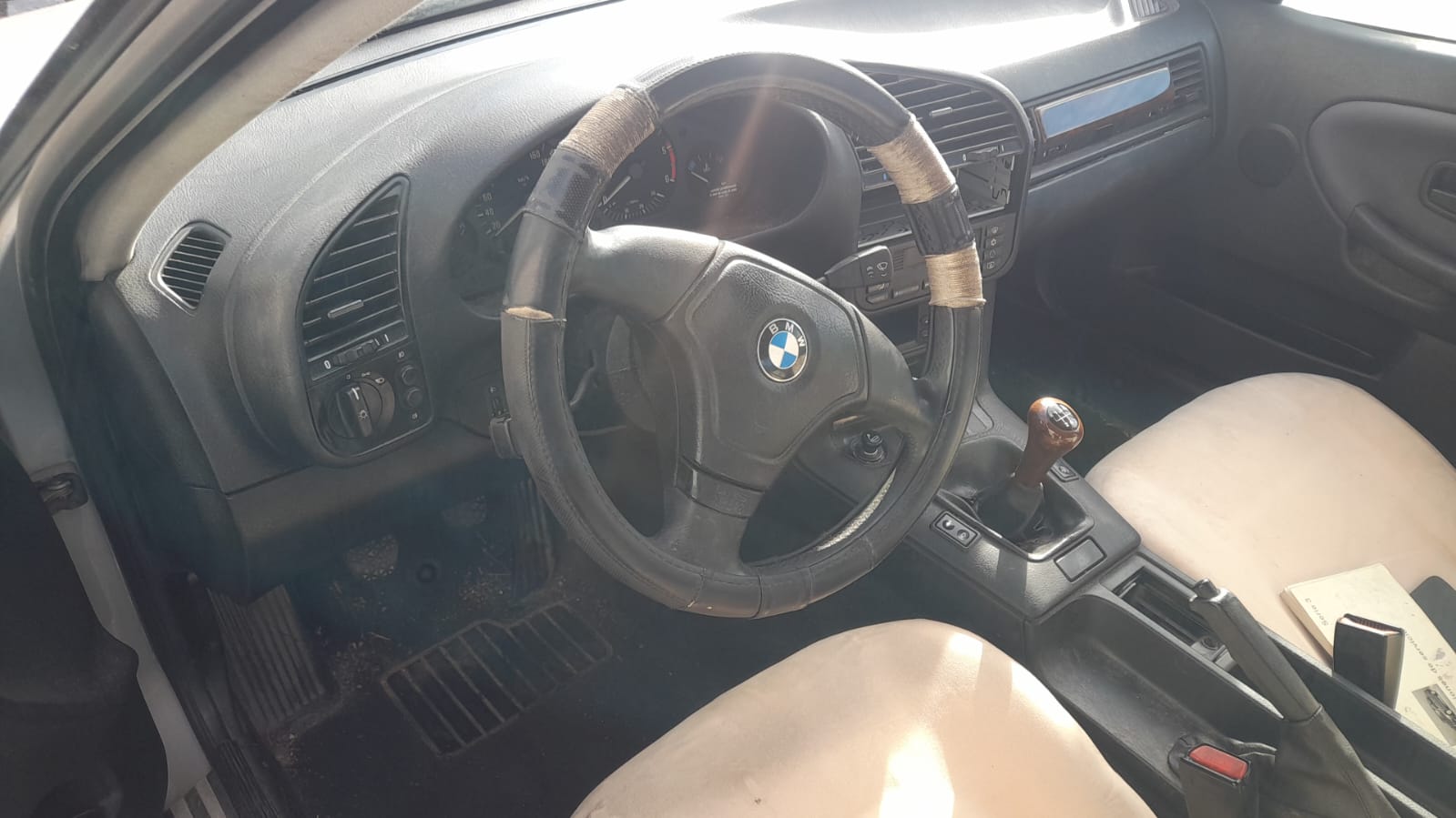 BMW 3 Series E36 (1990-2000) Бампер задний 22943118