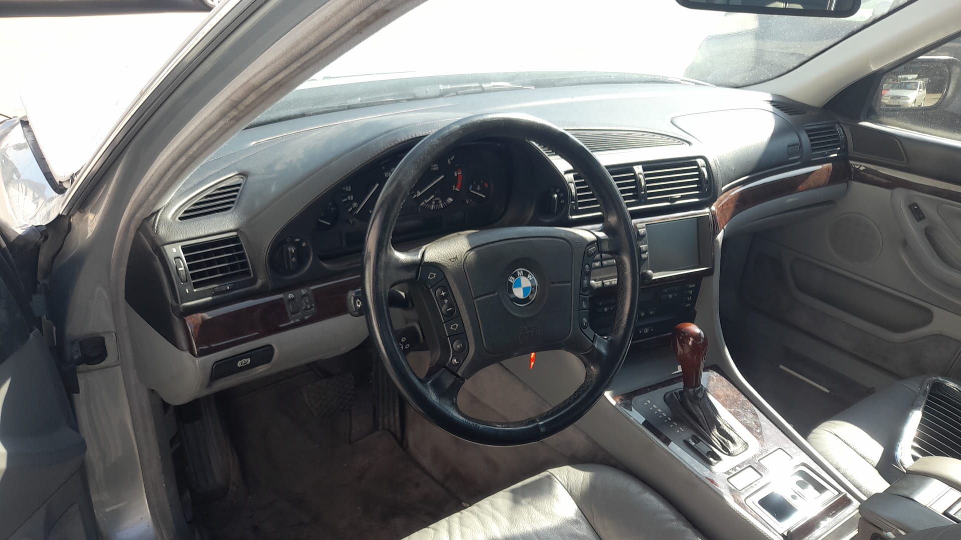 BMW 7 Series E38 (1994-2001) Klimato kontrolės (klimos) valdymas 64118380502, 64116901307, H16000448060 24015281