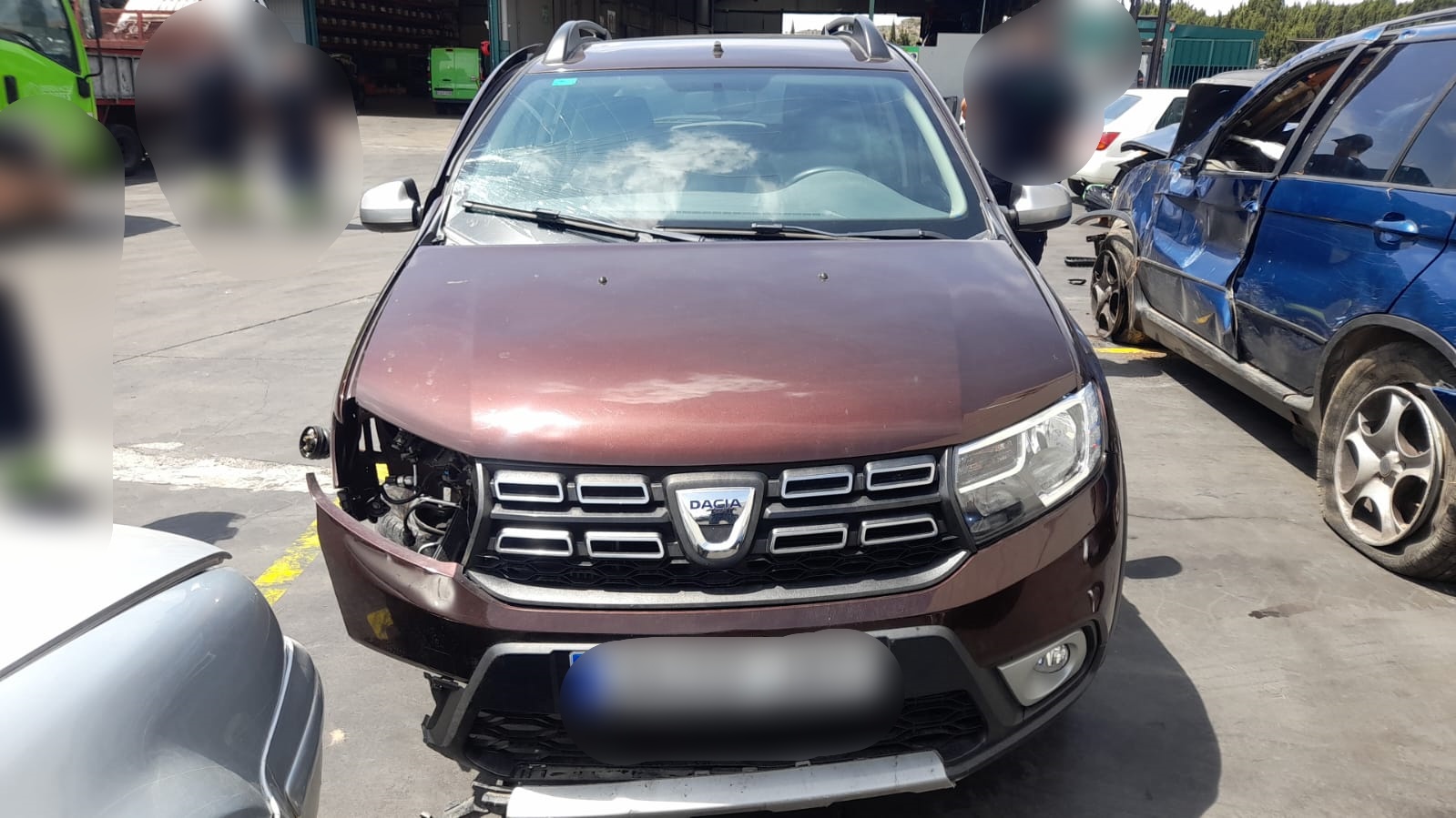 DACIA Sandero 2 generation (2013-2020) Стартер 233000557R 25212534