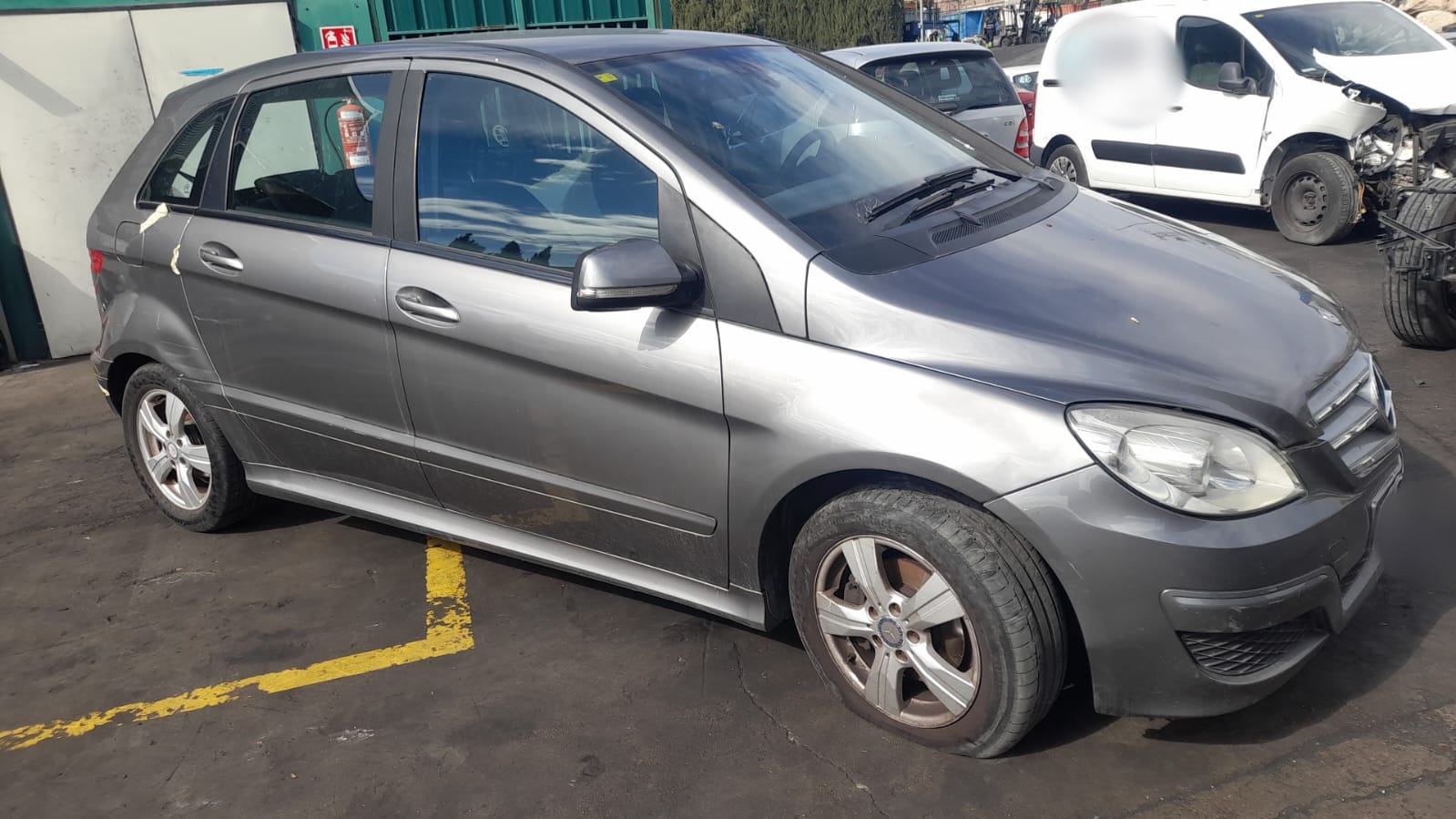 MERCEDES-BENZ B-Class W245 (2005-2011) Заключване на предна дясна врата A1697204435 25187709