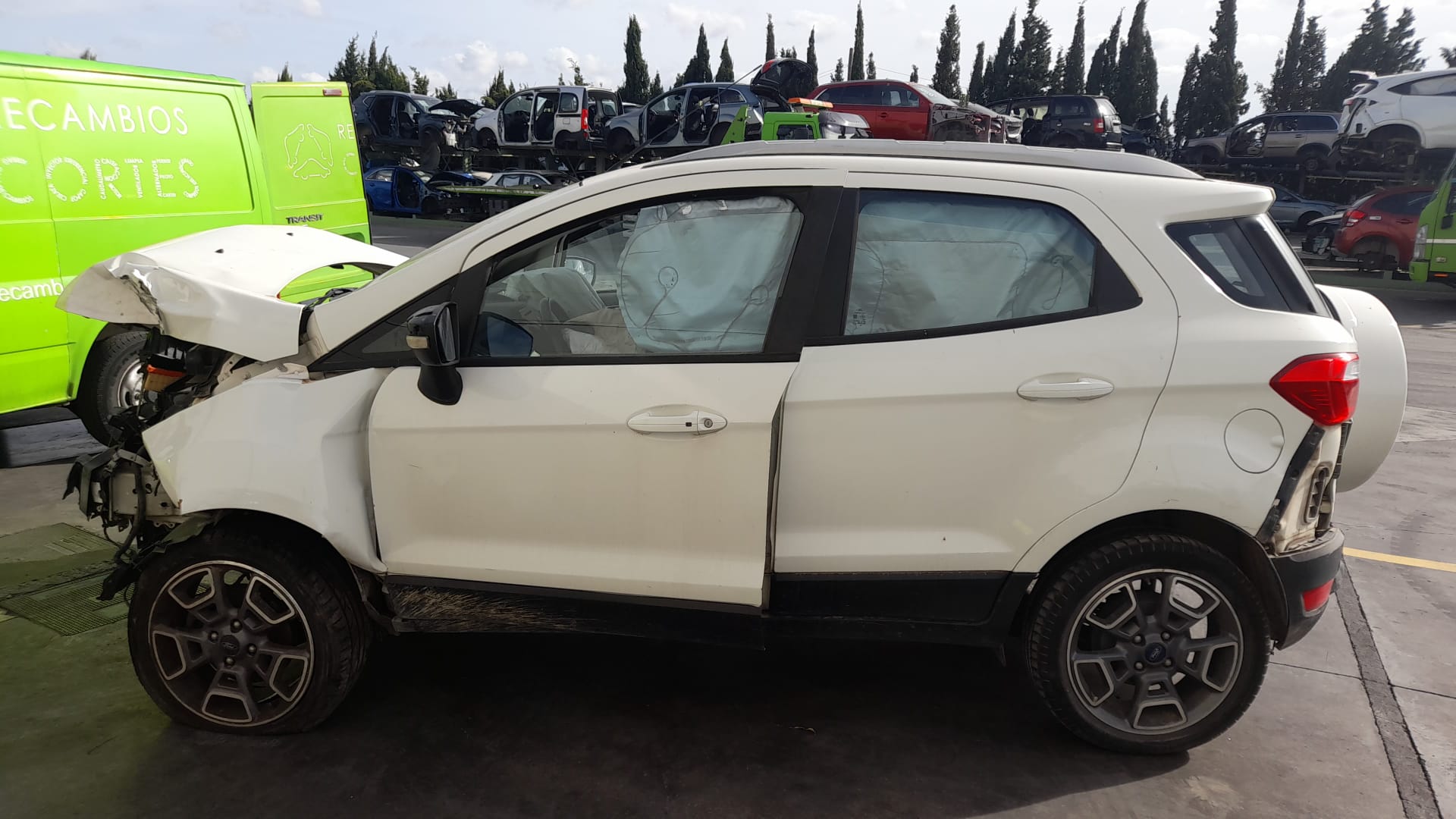 FORD C-Max 2 generation (2010-2019) Блок управления двигателем 1696531 18639488