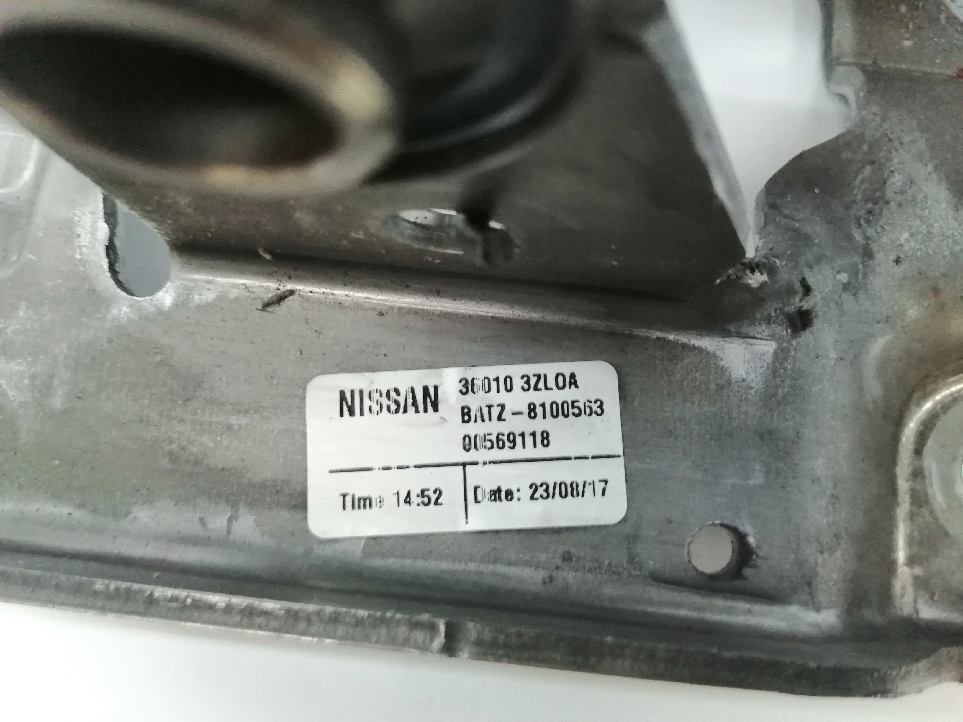 NISSAN Pulsar C13 (2014-2018) Педаль тормоза 360103ZL0A 24019255